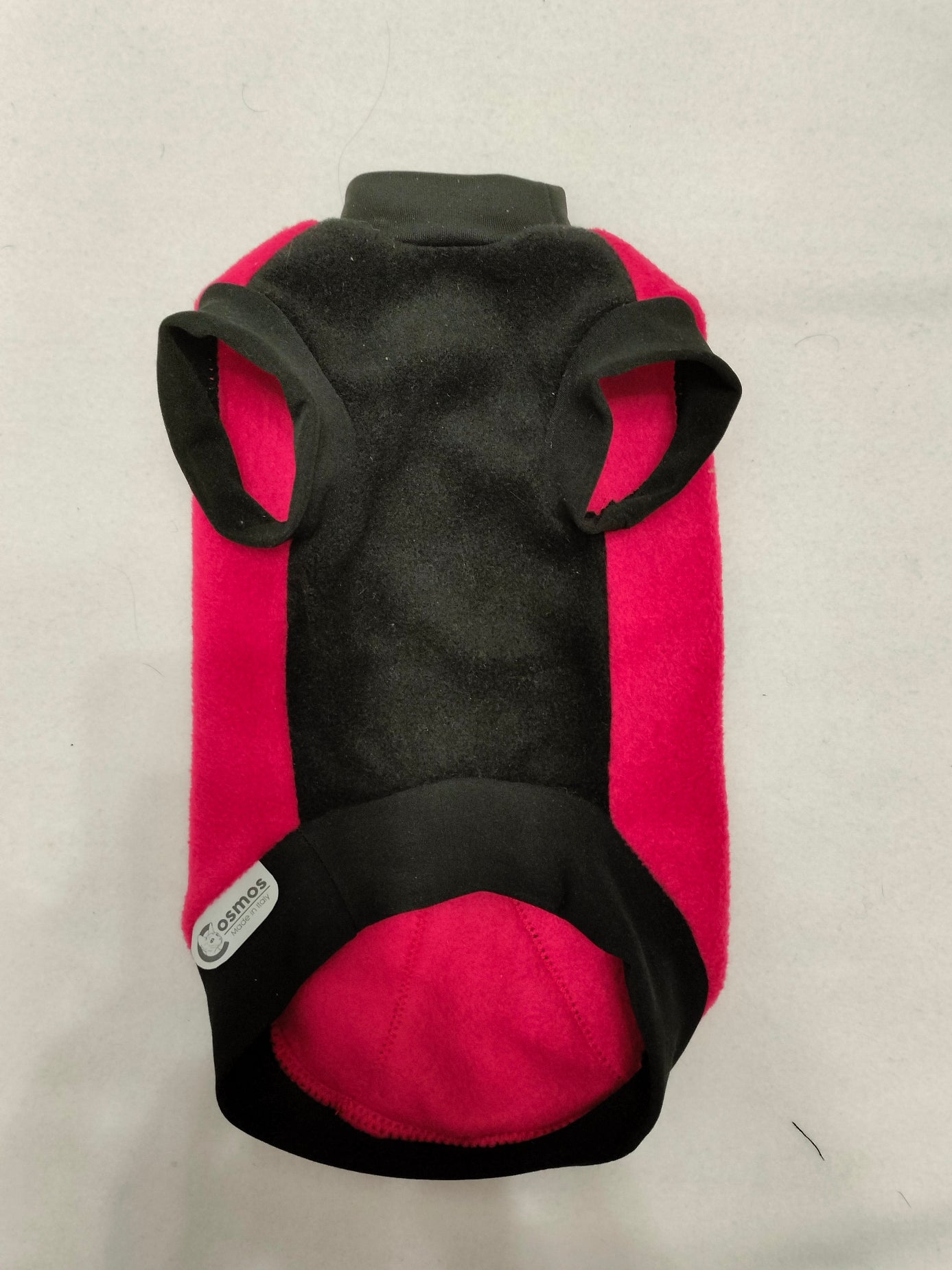 VESTITI A TEMA: PILE COCCINELLA