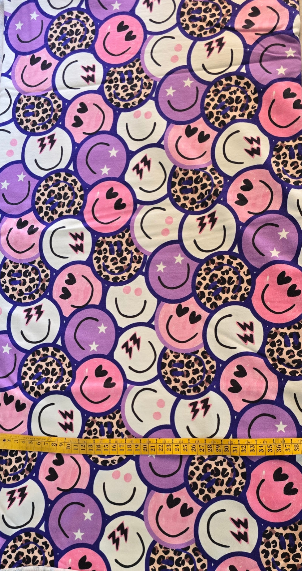 FELPINA SMILE VIOLA/ROSA