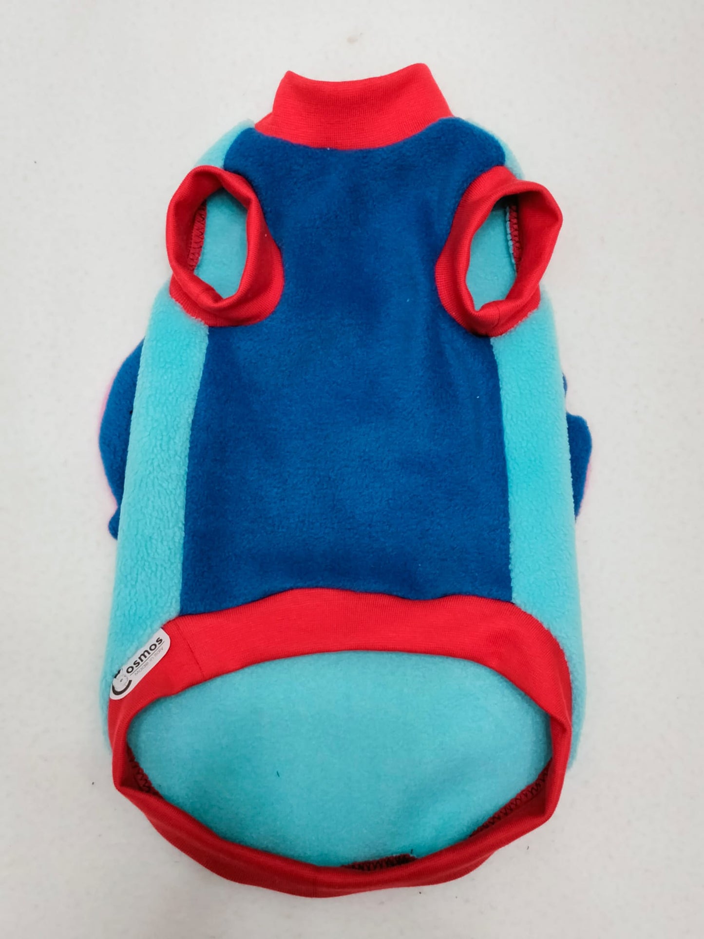 VESTITI A TEMA: PILE STICH