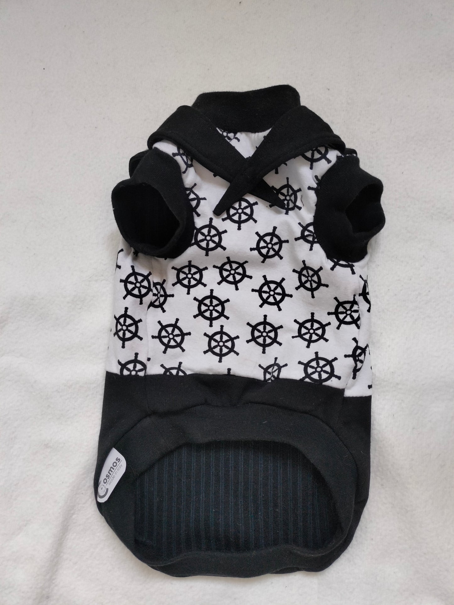 VESTITI A TEMA: JERSEY in cotone MARINARETTO
