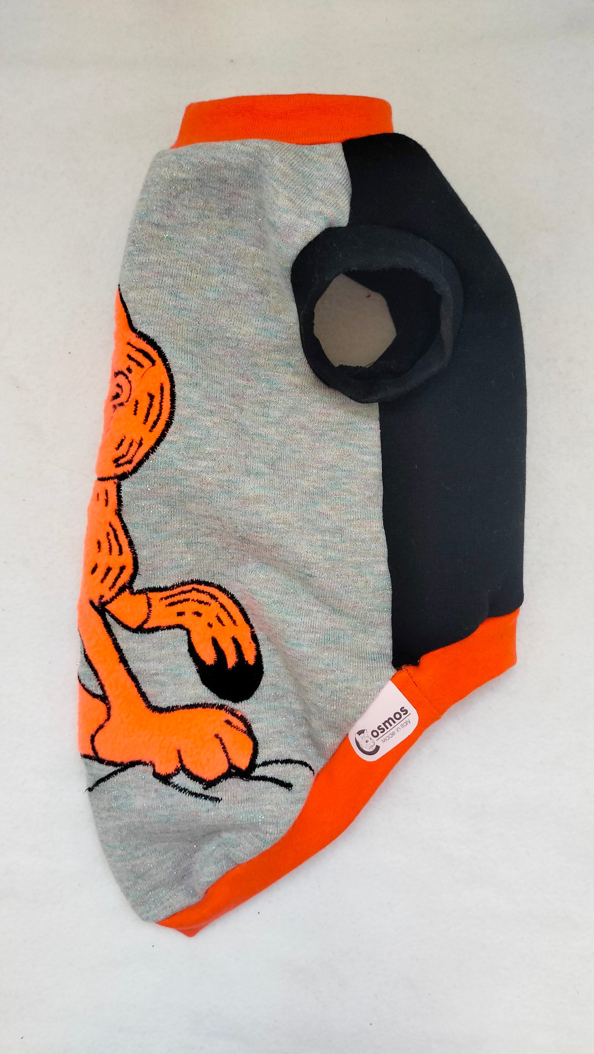 VESTITI A TEMA: PILE GARFIELD