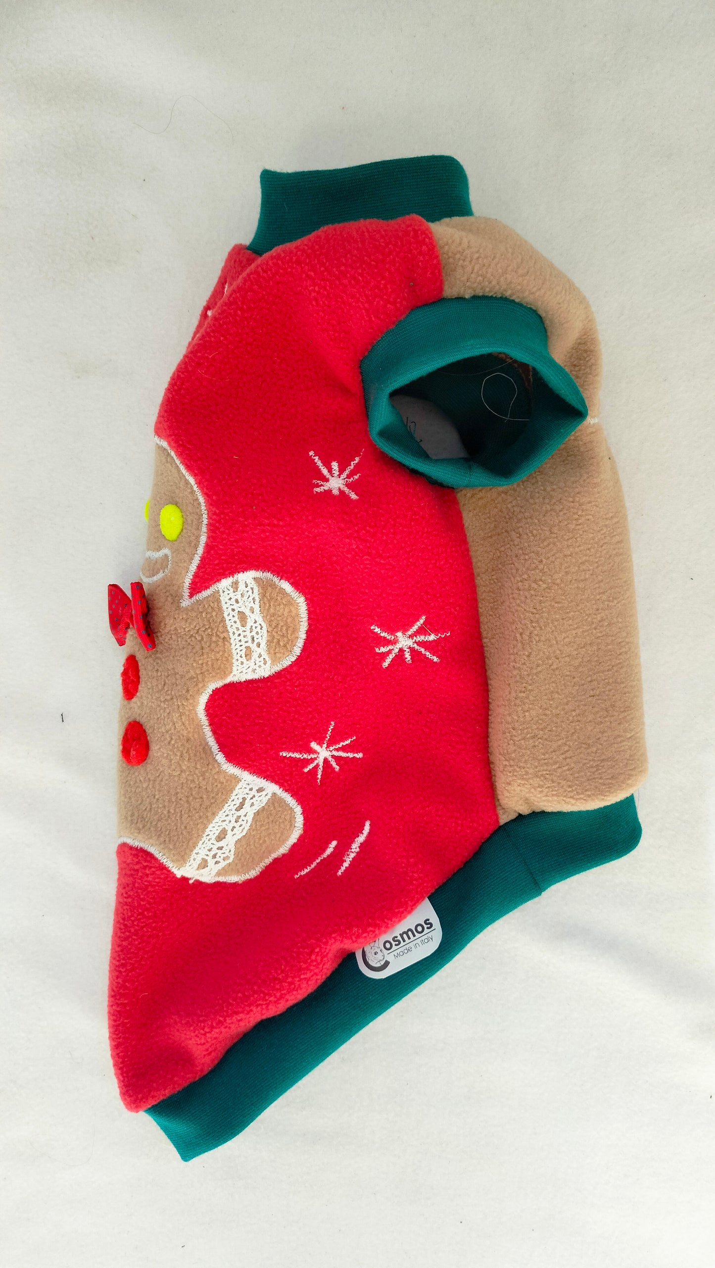VESTITI A TEMA: PILE BISCOTTO