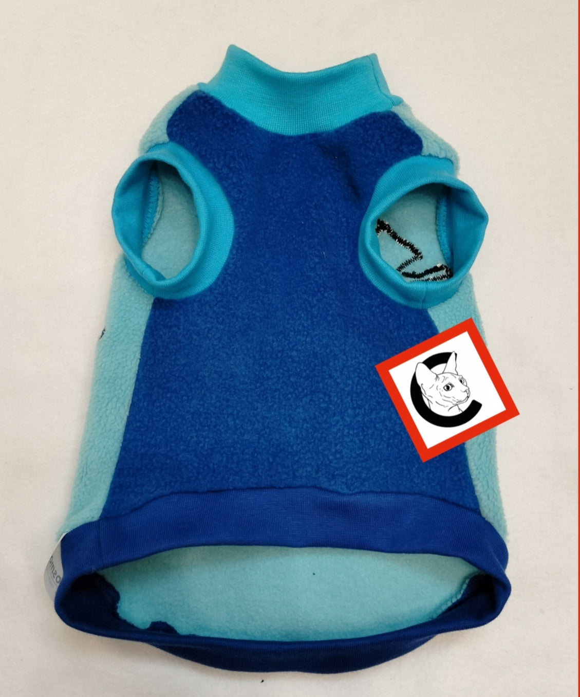 VESTITI A TEMA: PILE FLOUNDER