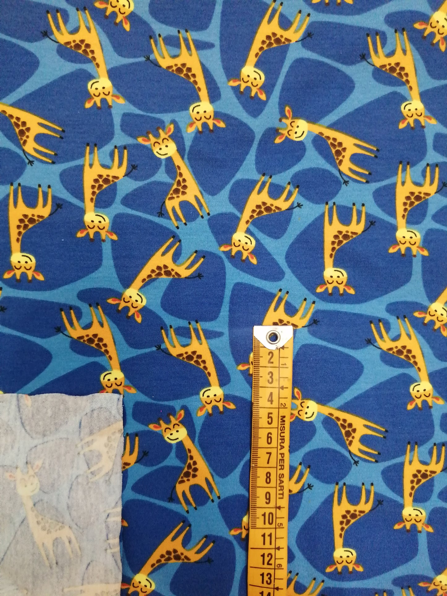 JERSEY in cotone GIRAFFE (105)