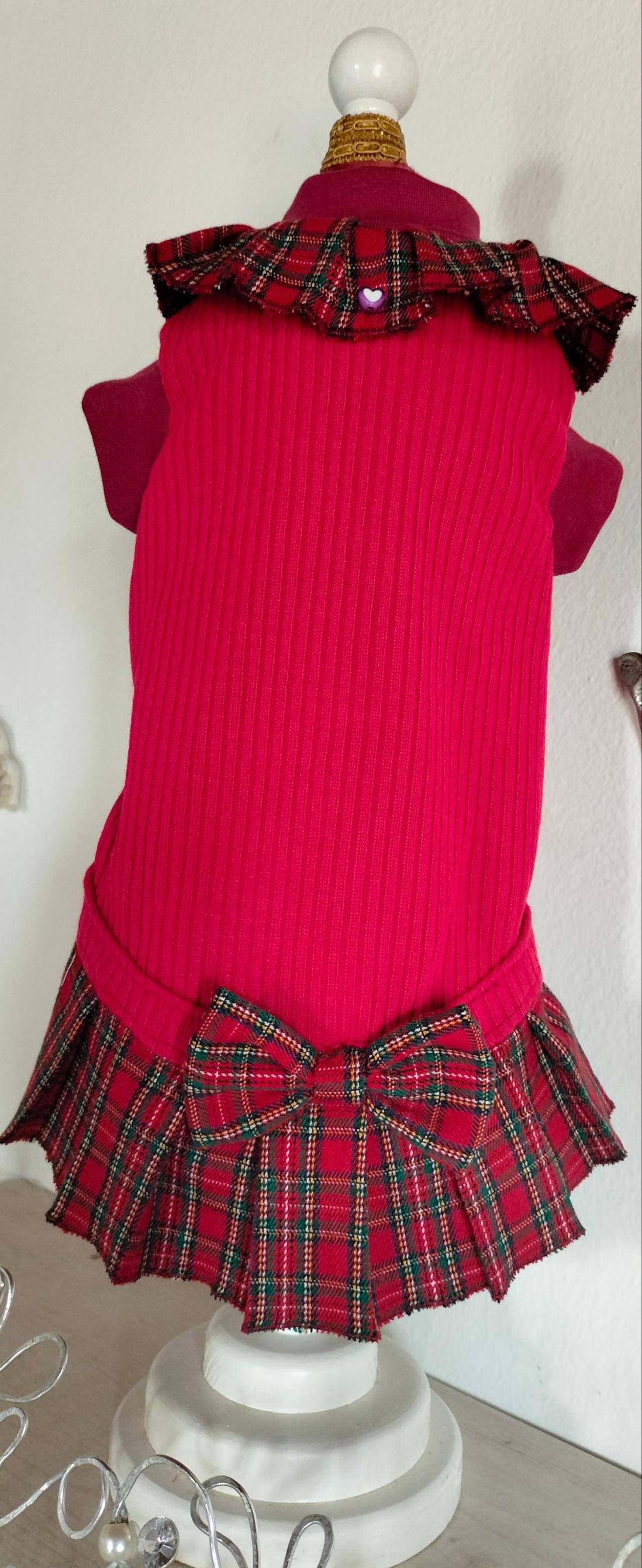 MAGLINA CON TARTAN