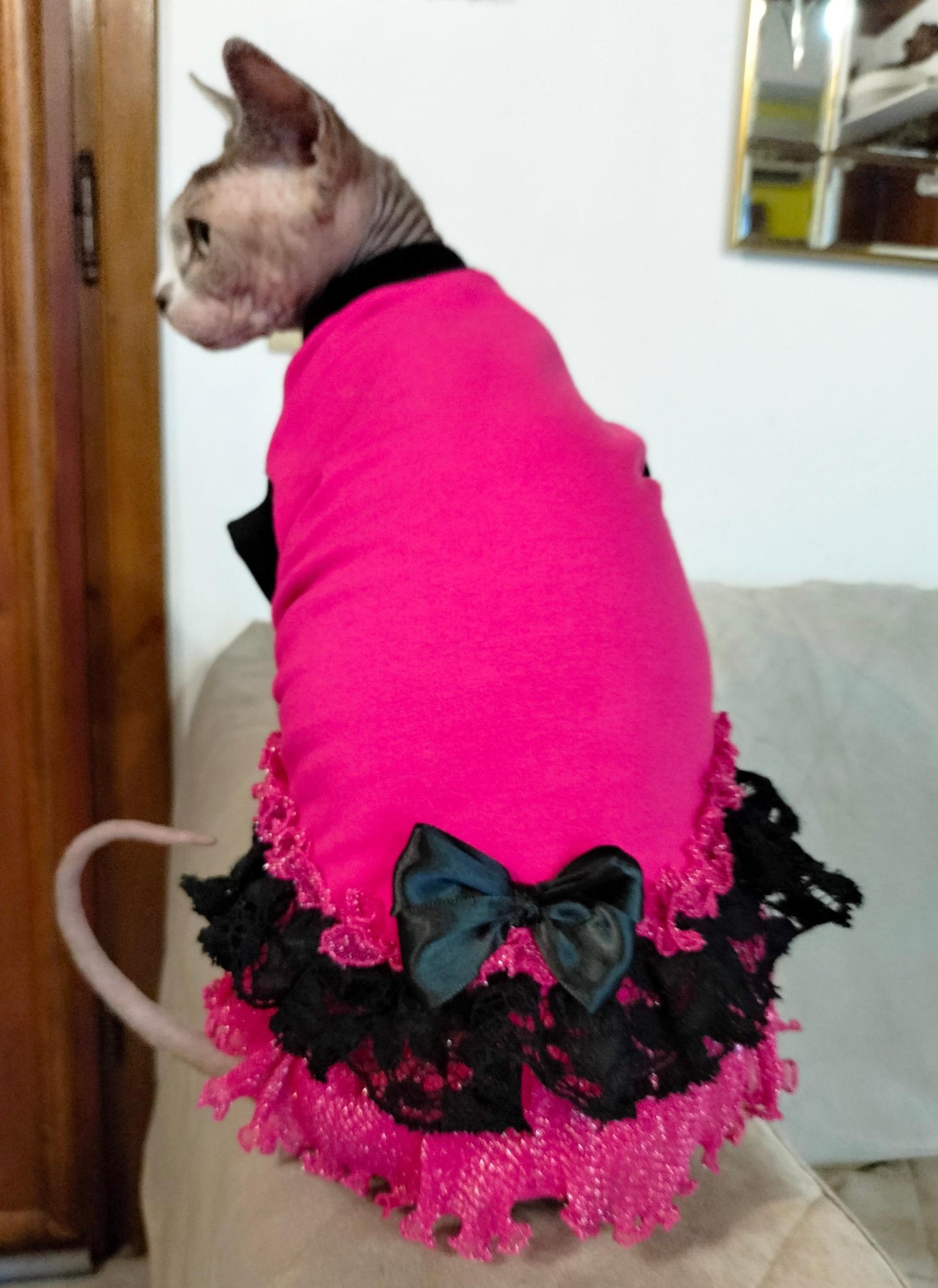 FELPINA FIOCCO E PIZZI