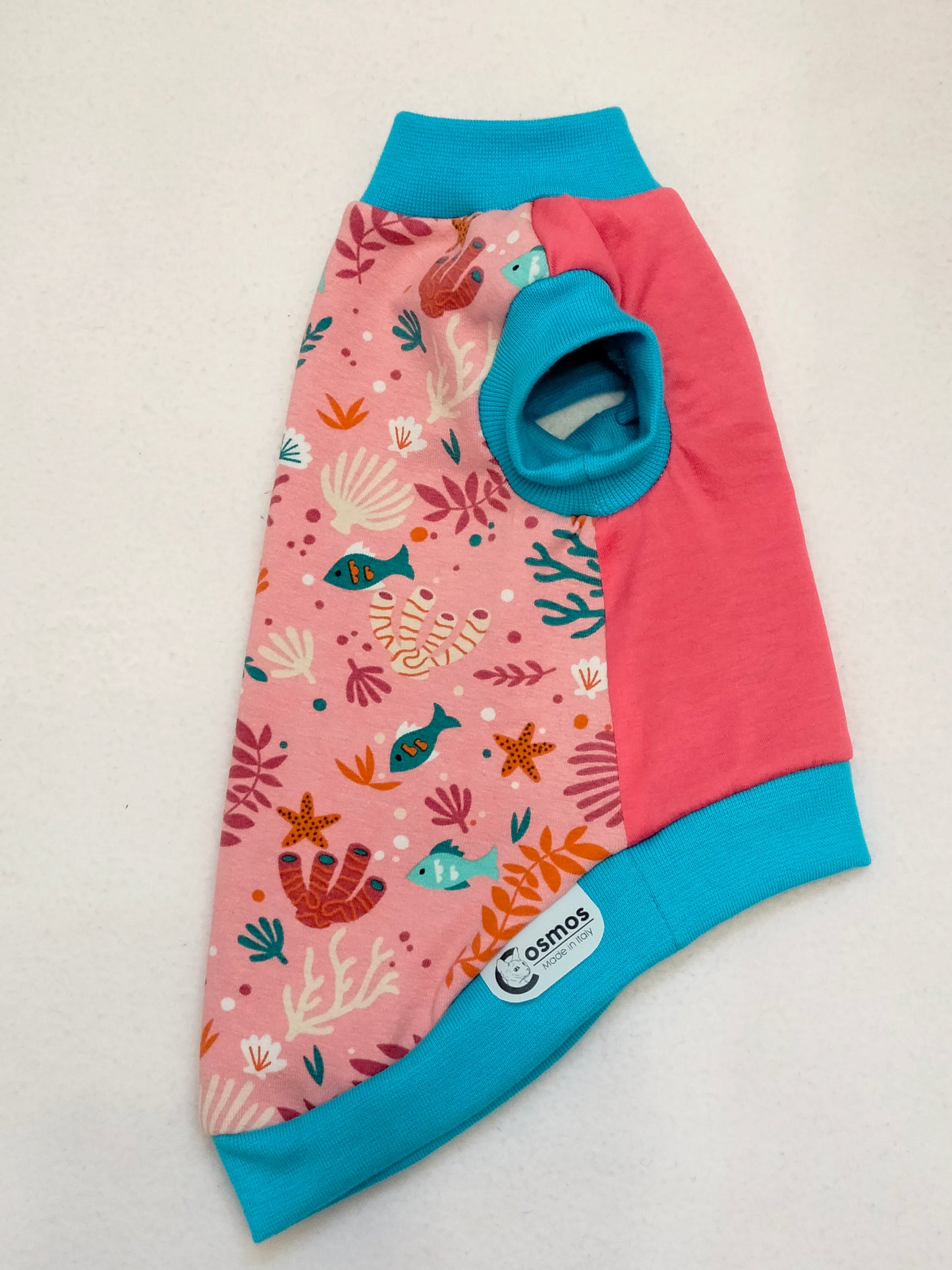 JERSEY in cotone MARE ROSA (144)