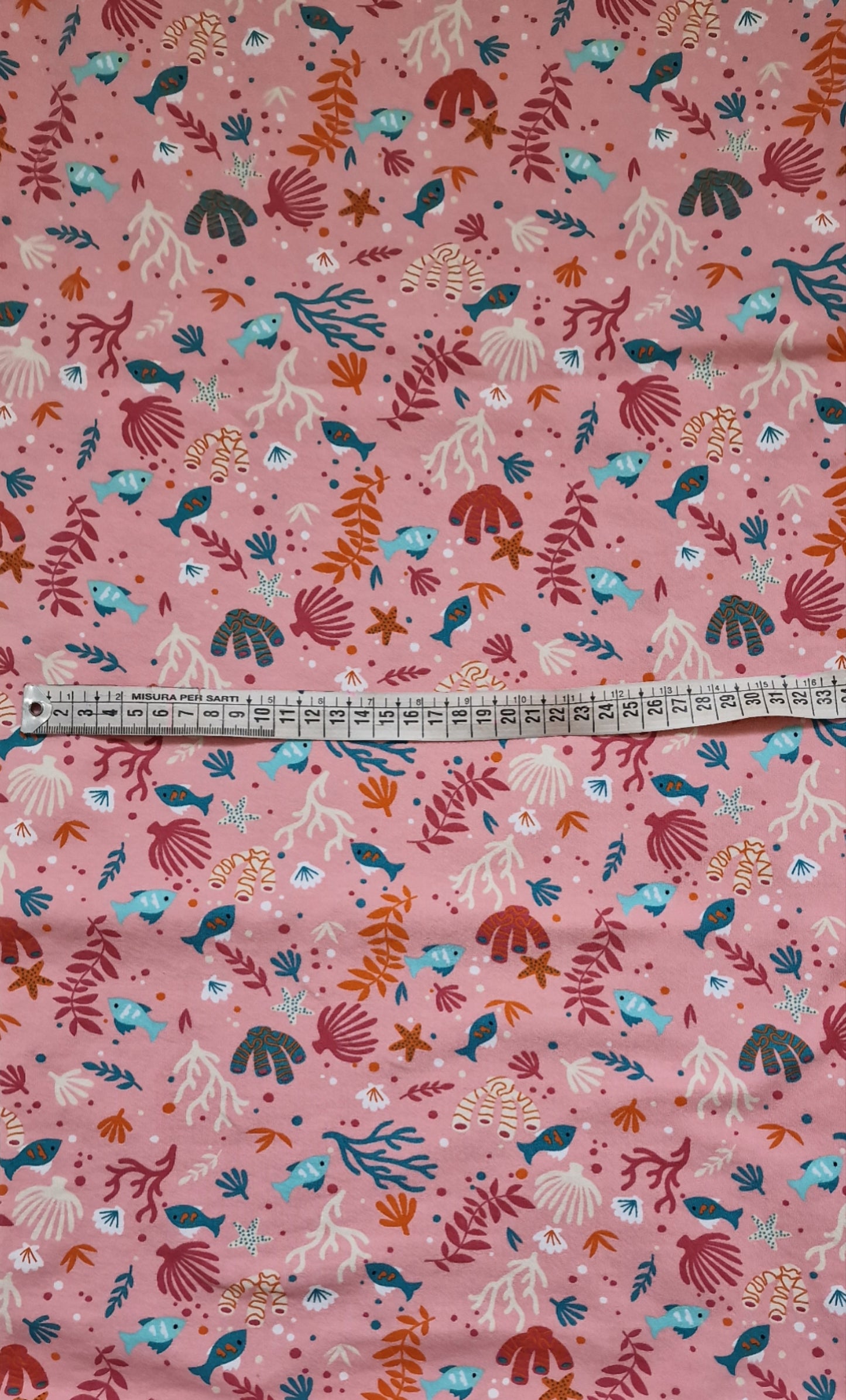 JERSEY in cotone MARE ROSA (144)