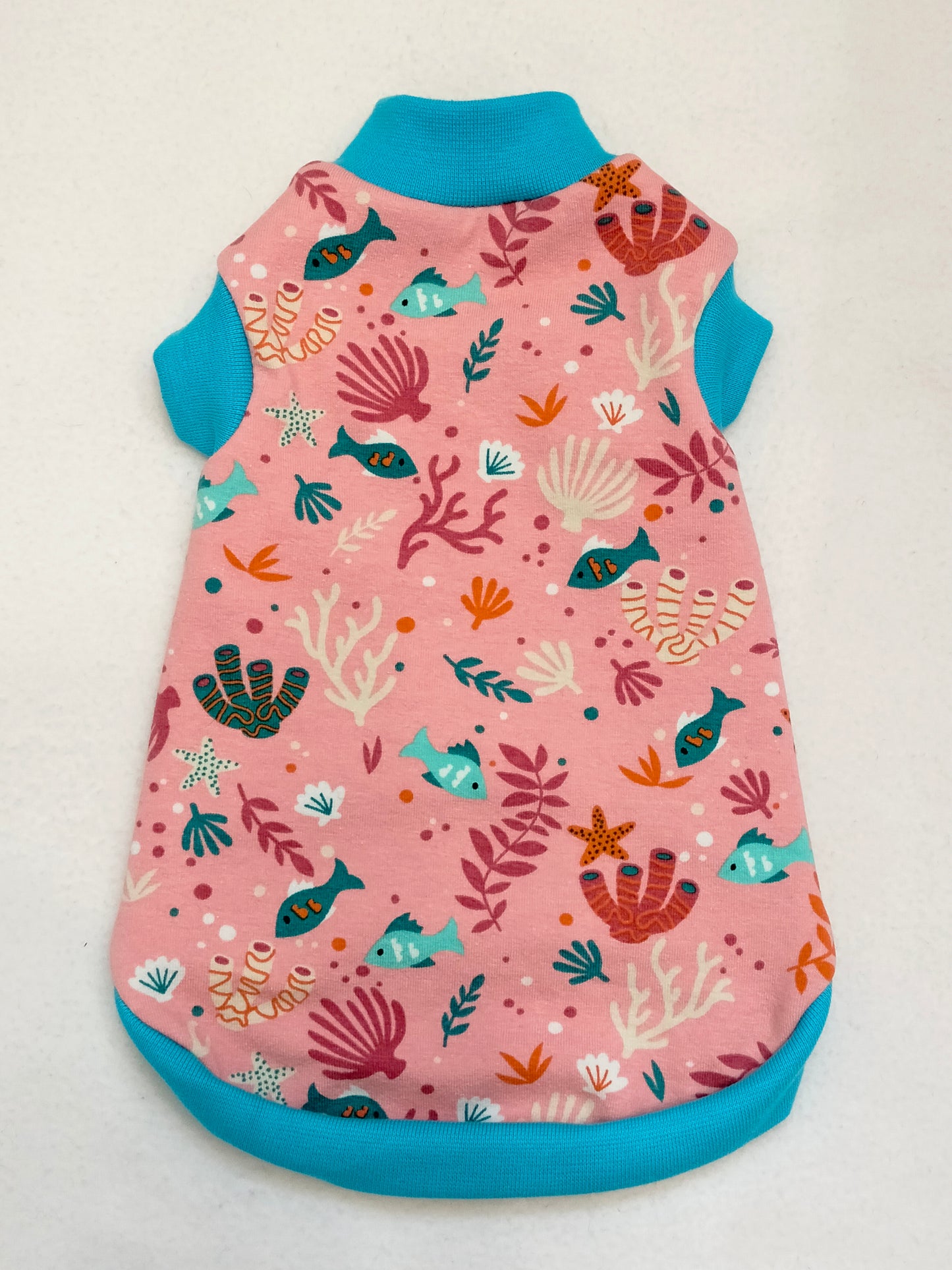 JERSEY in cotone MARE ROSA (144)
