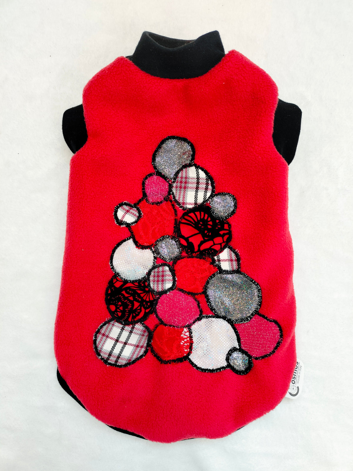 VESTITI A TEMA: PILE ALBERO NATALE CON PALLINE