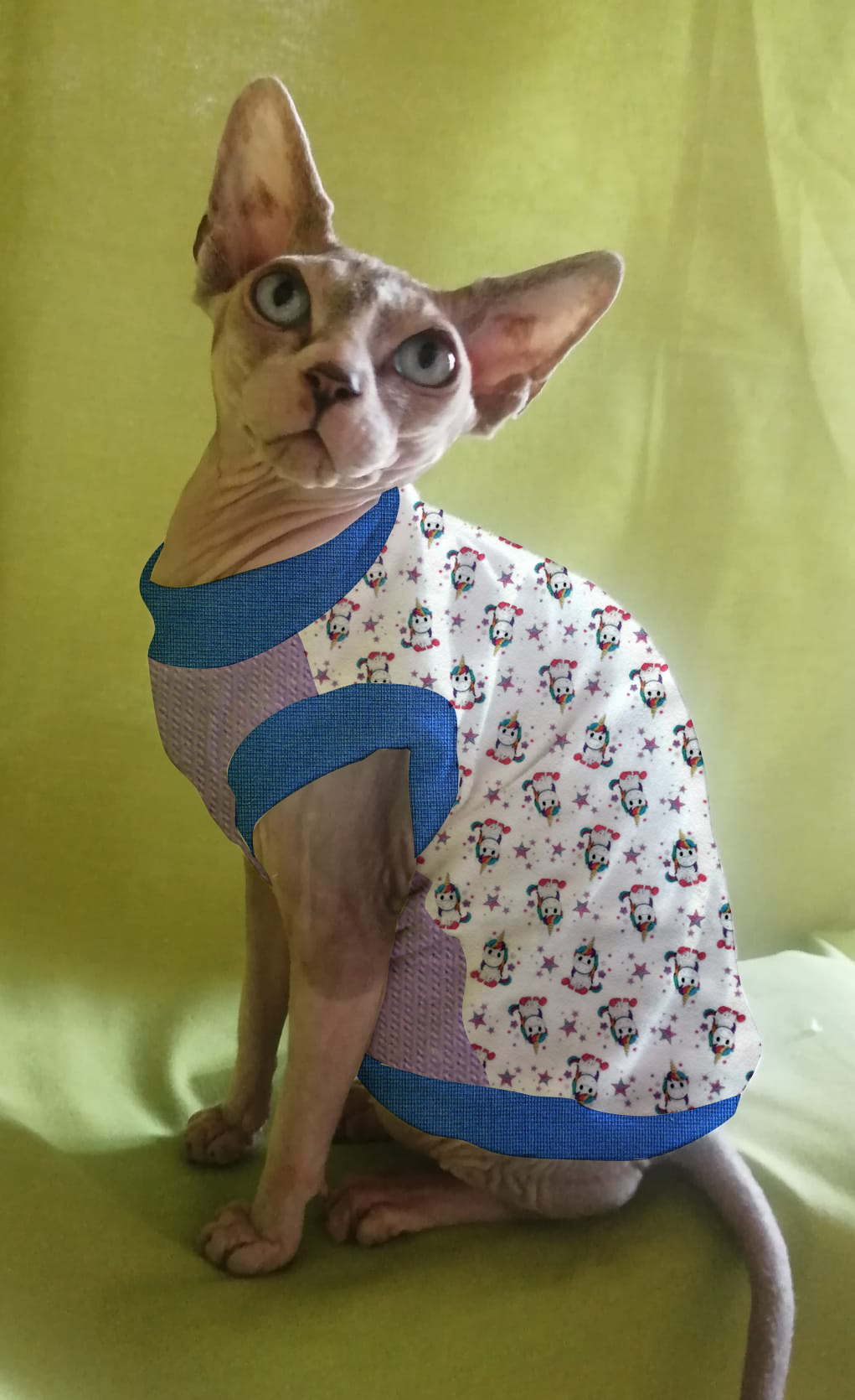 CINIGLIA BABY UNICORNI FONDO BIANCO (22)