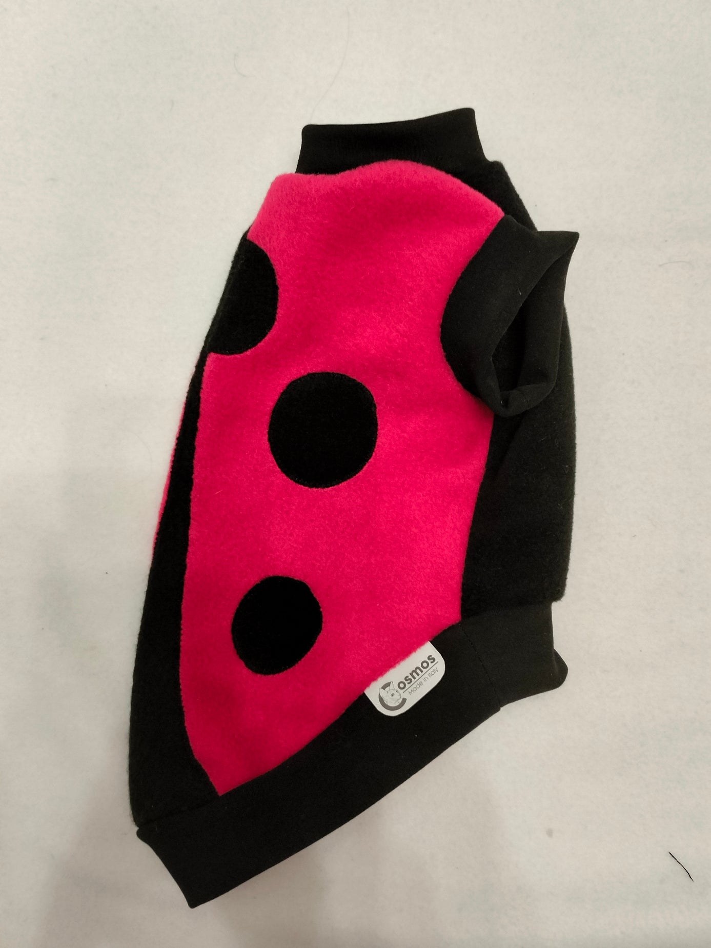 VESTITI A TEMA: PILE COCCINELLA