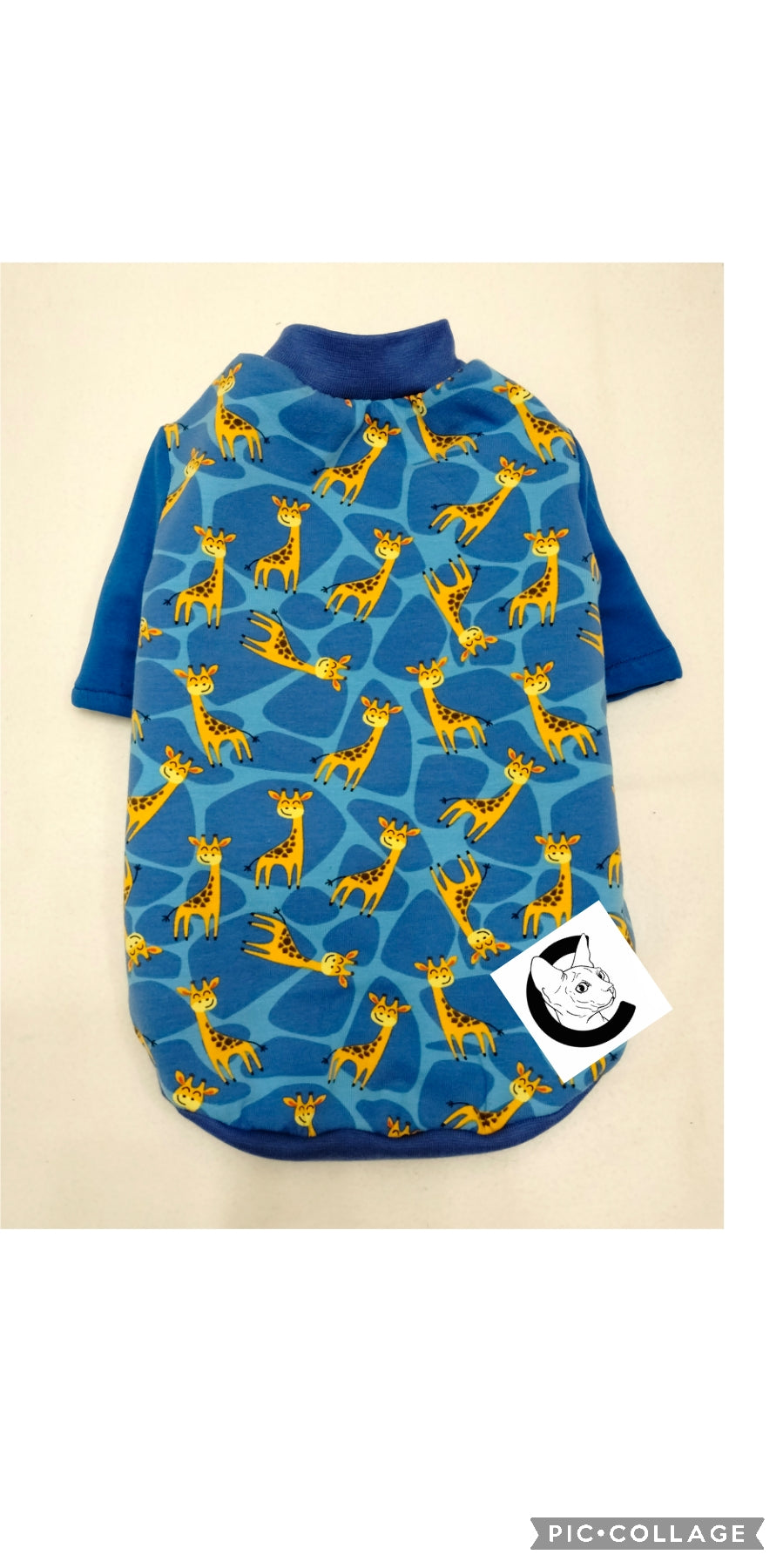 JERSEY in cotone GIRAFFE (105)