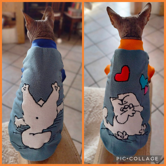 VESTITI A TEMA: PILE SIMON'S CAT