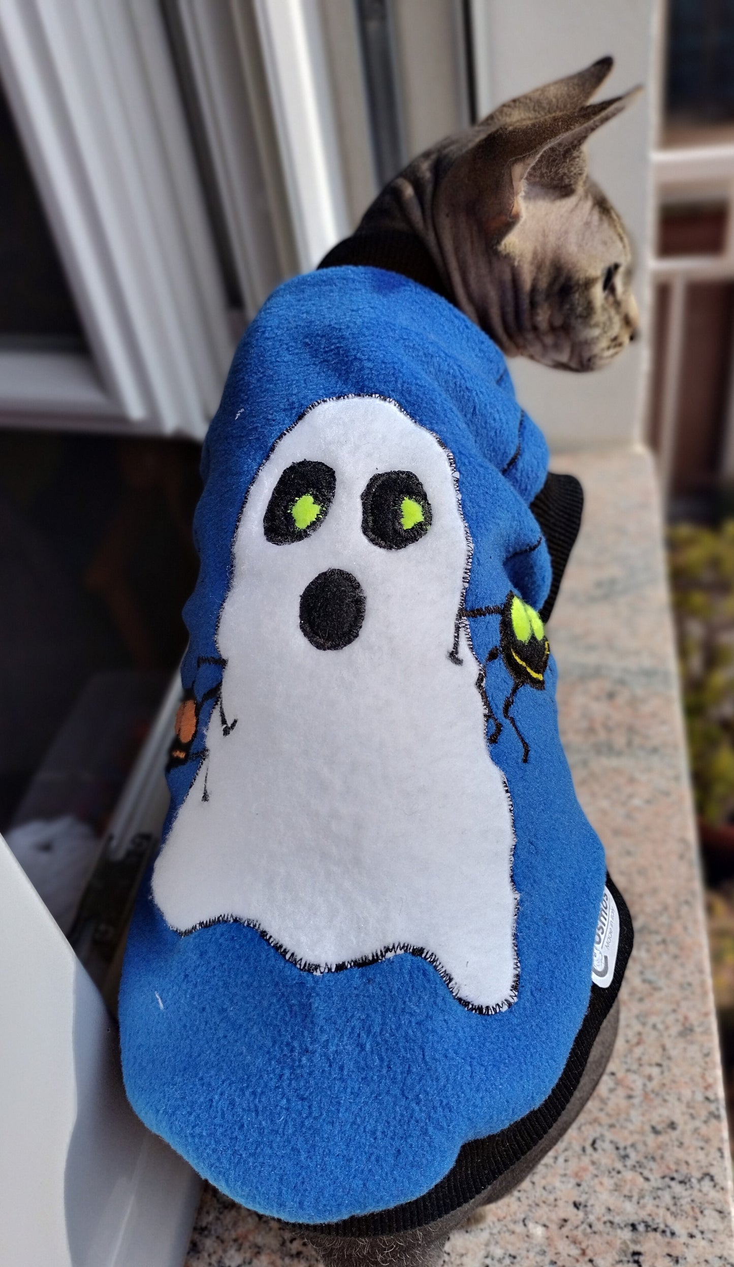 VESTITI A TEMA: PILE HALLOWEEN FANTASMINO