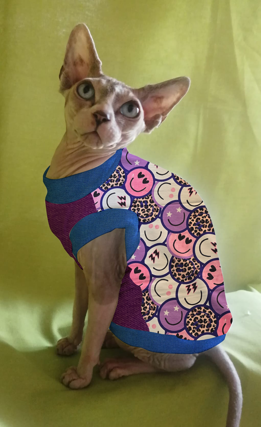 FELPINA SMILE VIOLA/ROSA