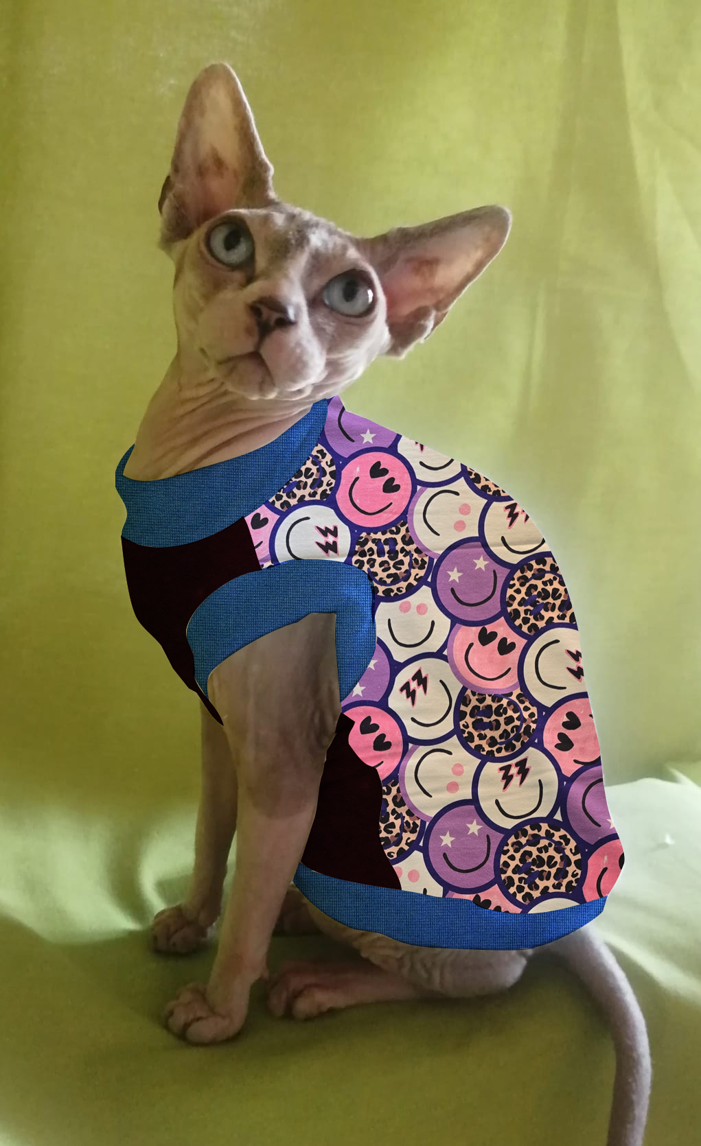 FELPINA SMILE VIOLA/ROSA