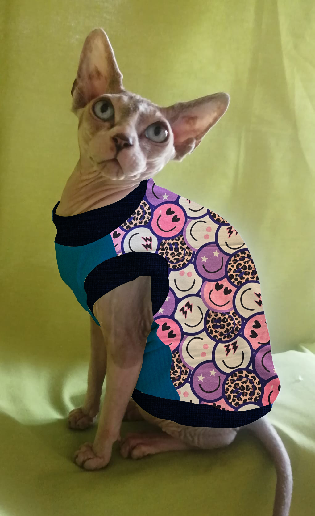 FELPINA SMILE VIOLA/ROSA