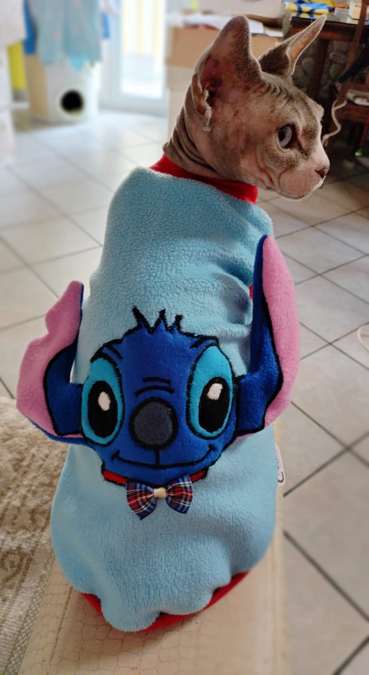 VESTITI A TEMA: PILE STICH