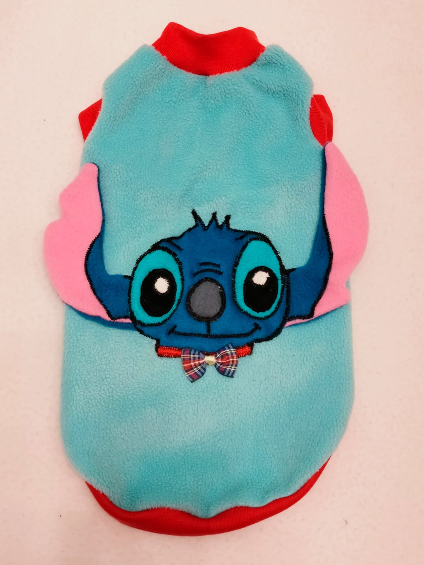 VESTITI A TEMA: PILE STICH