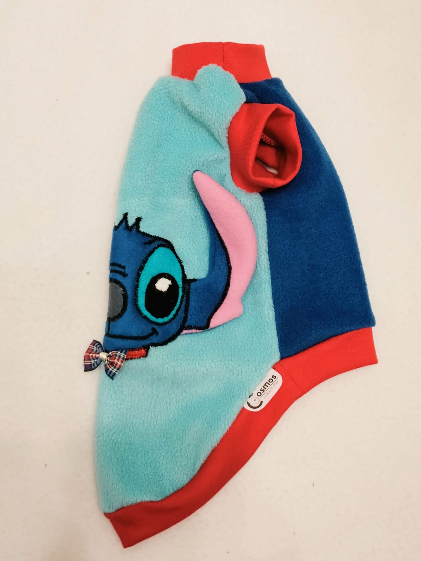 VESTITI A TEMA: PILE STICH