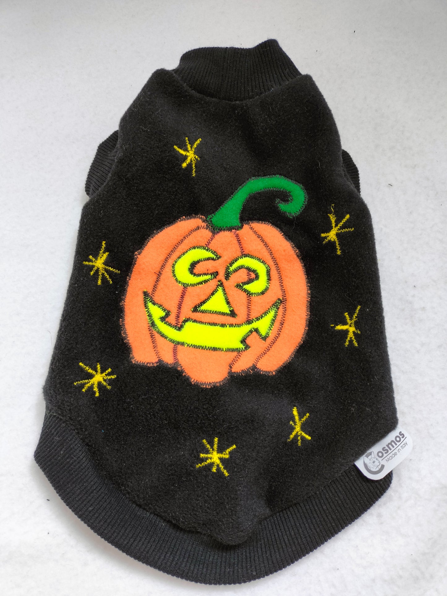 VESTITI A TEMA: PILE HALLOWEEN ZUCCA