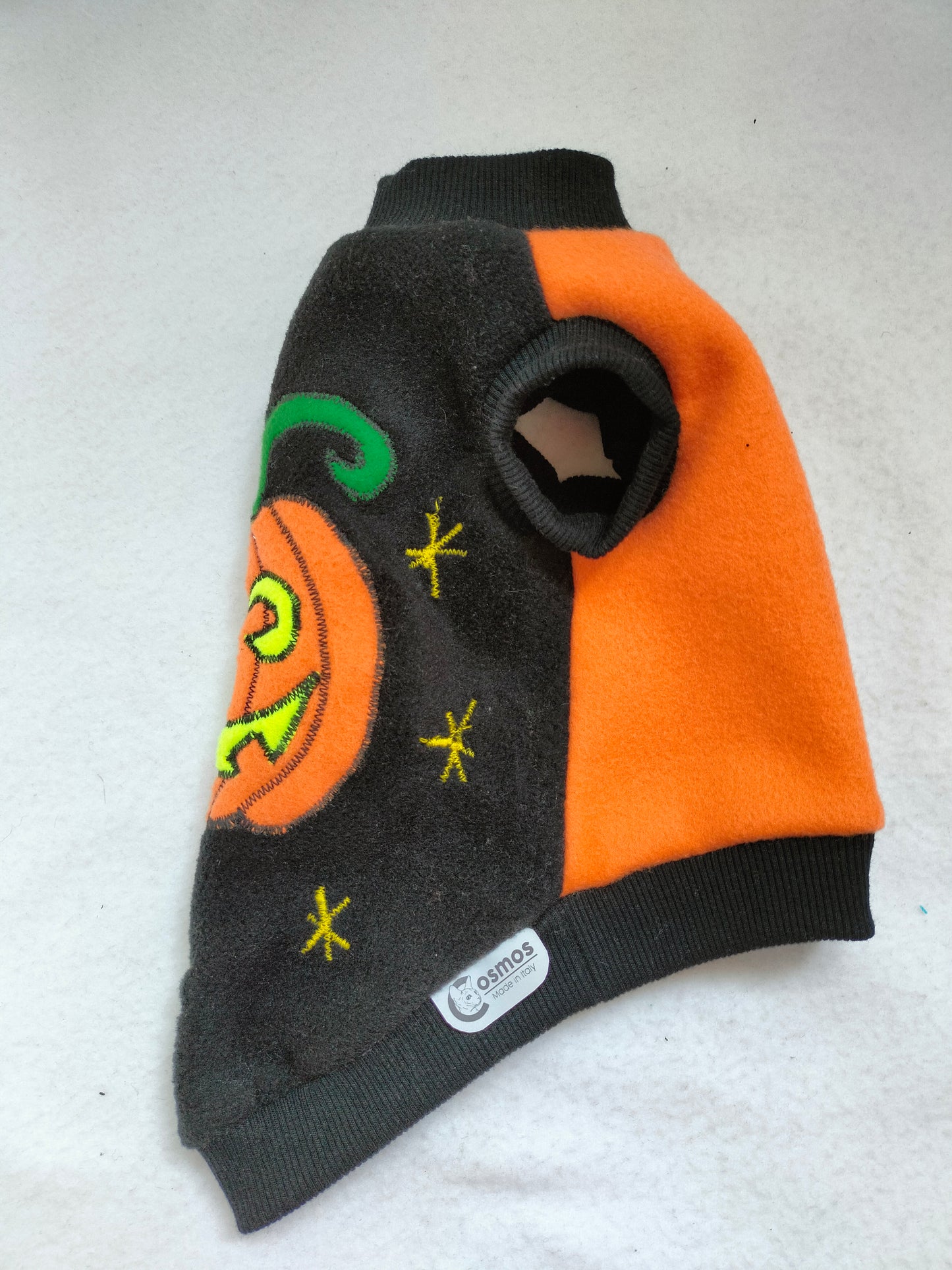 VESTITI A TEMA: PILE HALLOWEEN ZUCCA