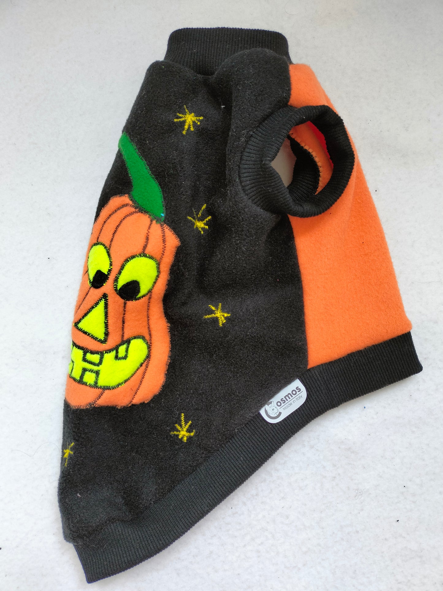 VESTITI A TEMA: PILE HALLOWEEN ZUCCA