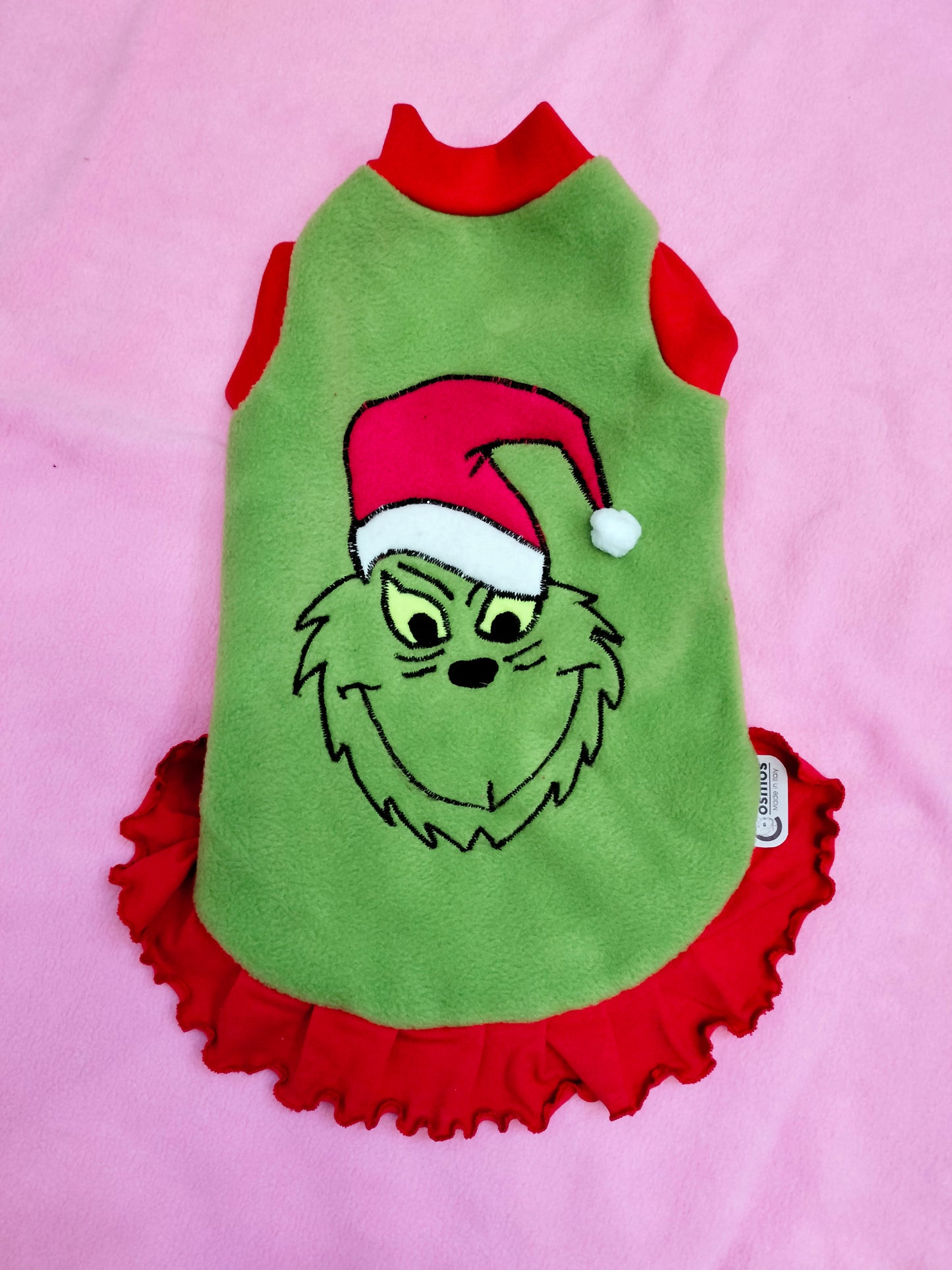 VESTITI A TEMA: PILE IL GRINCH