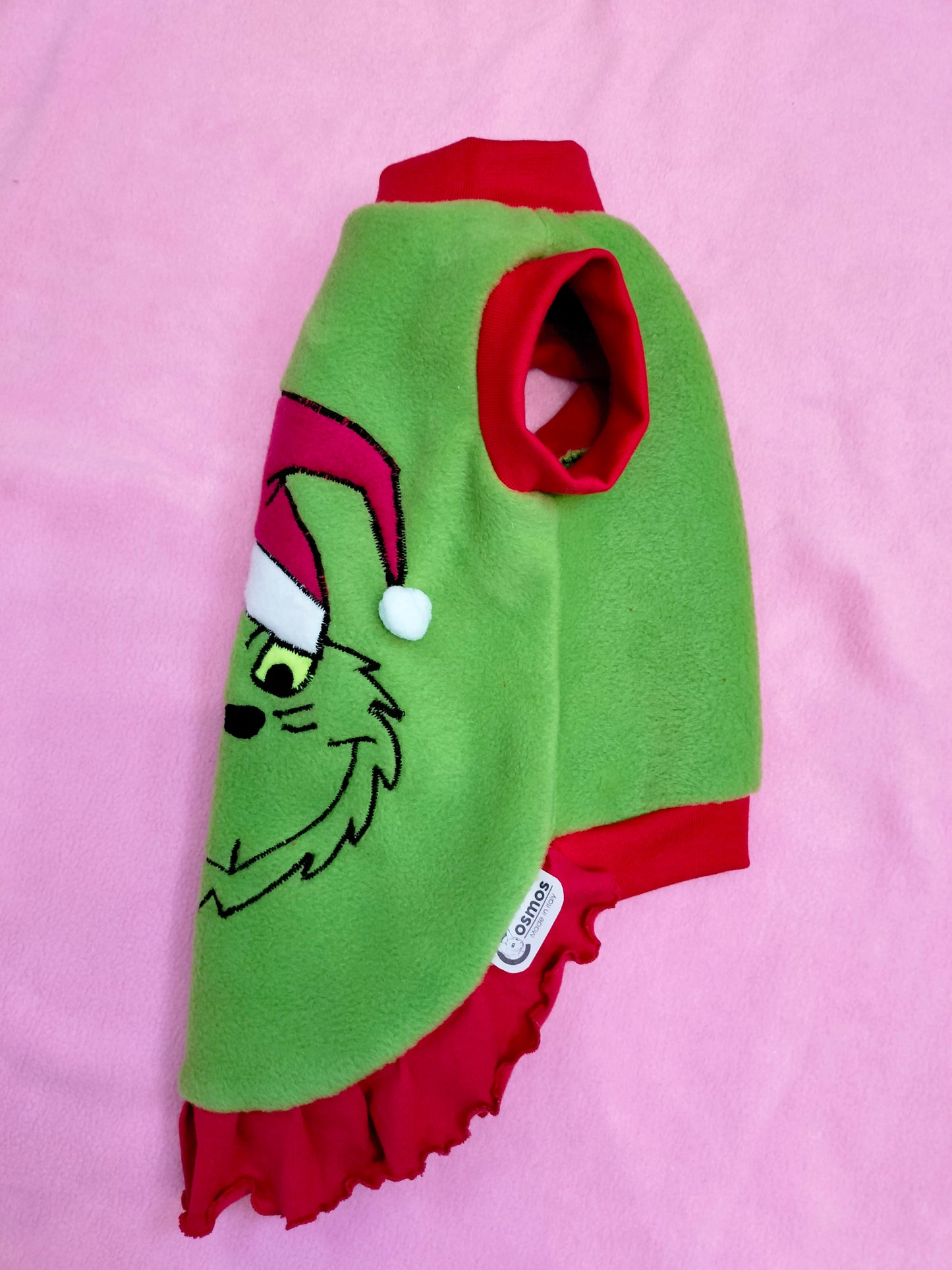 VESTITI A TEMA: PILE IL GRINCH