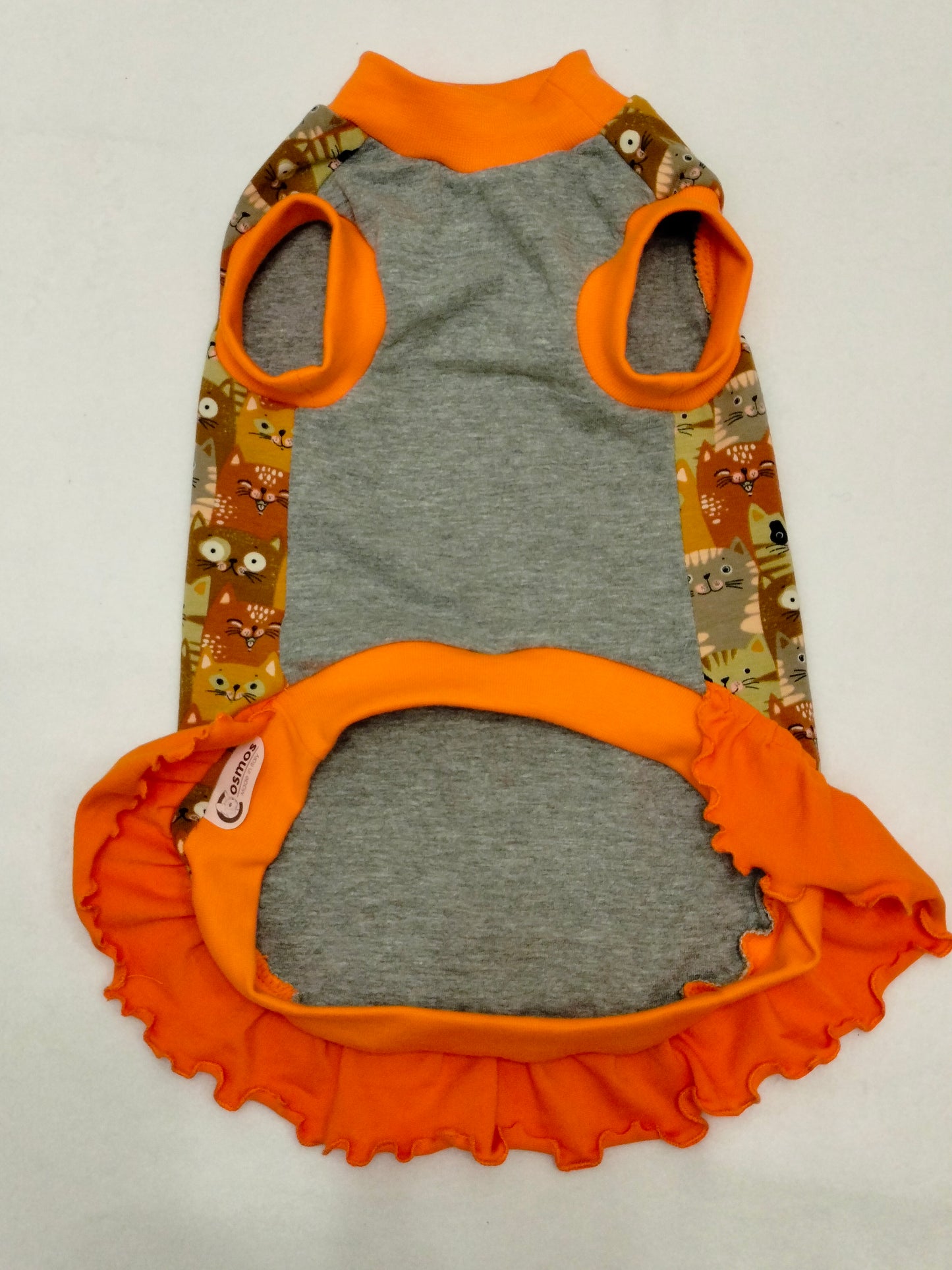 JERSEY in cotone GATTI CARAMELLO (138)