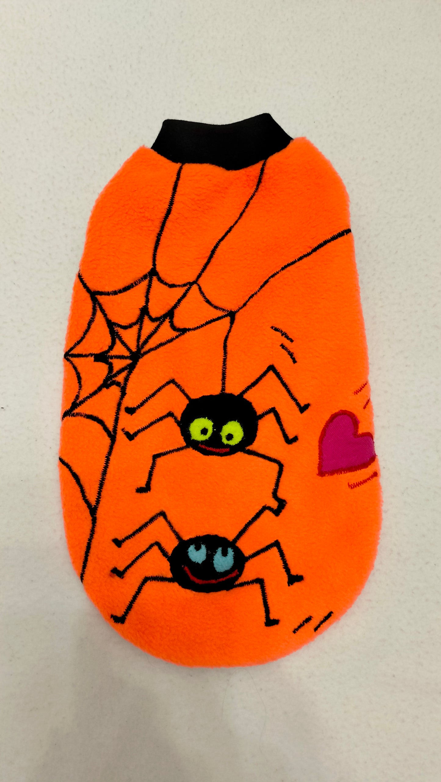 VESTITI A TEMA: PILE HALLOWEEN RAGNETTI INNAMORATI