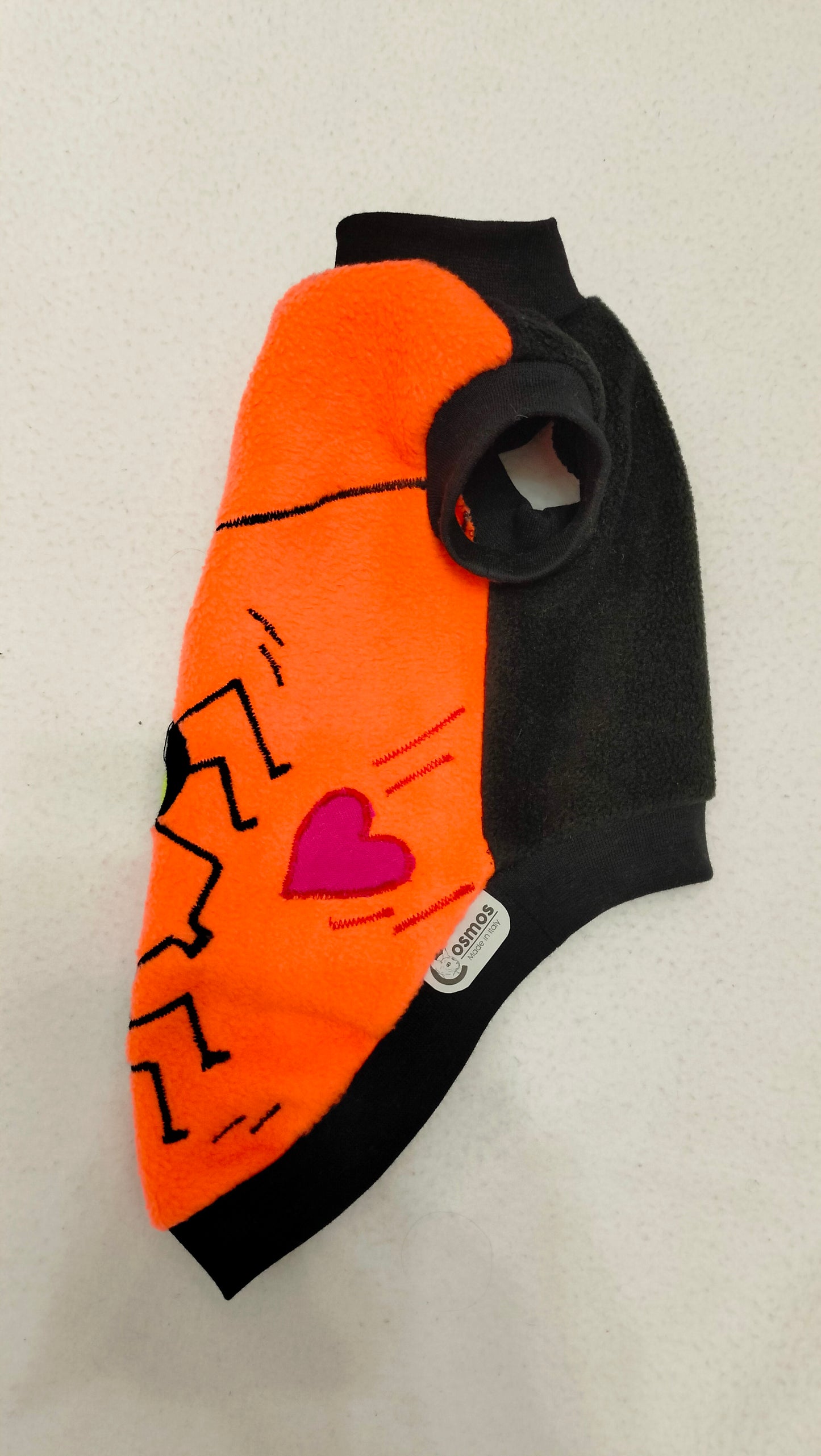VESTITI A TEMA: PILE HALLOWEEN RAGNETTI INNAMORATI