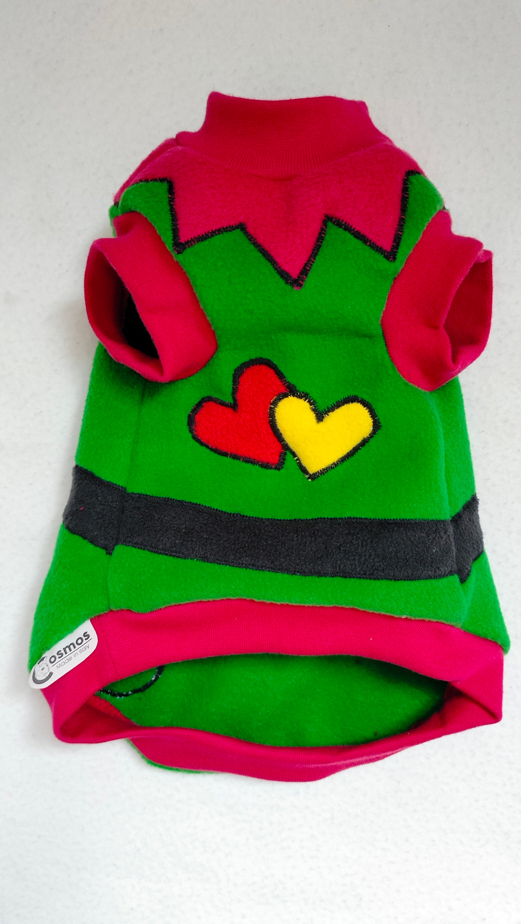 VESTITI A TEMA: PILE ELFO