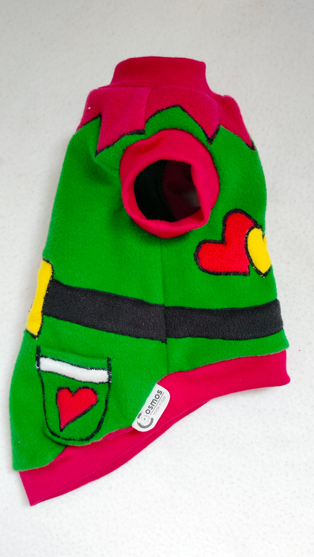 VESTITI A TEMA: PILE ELFO