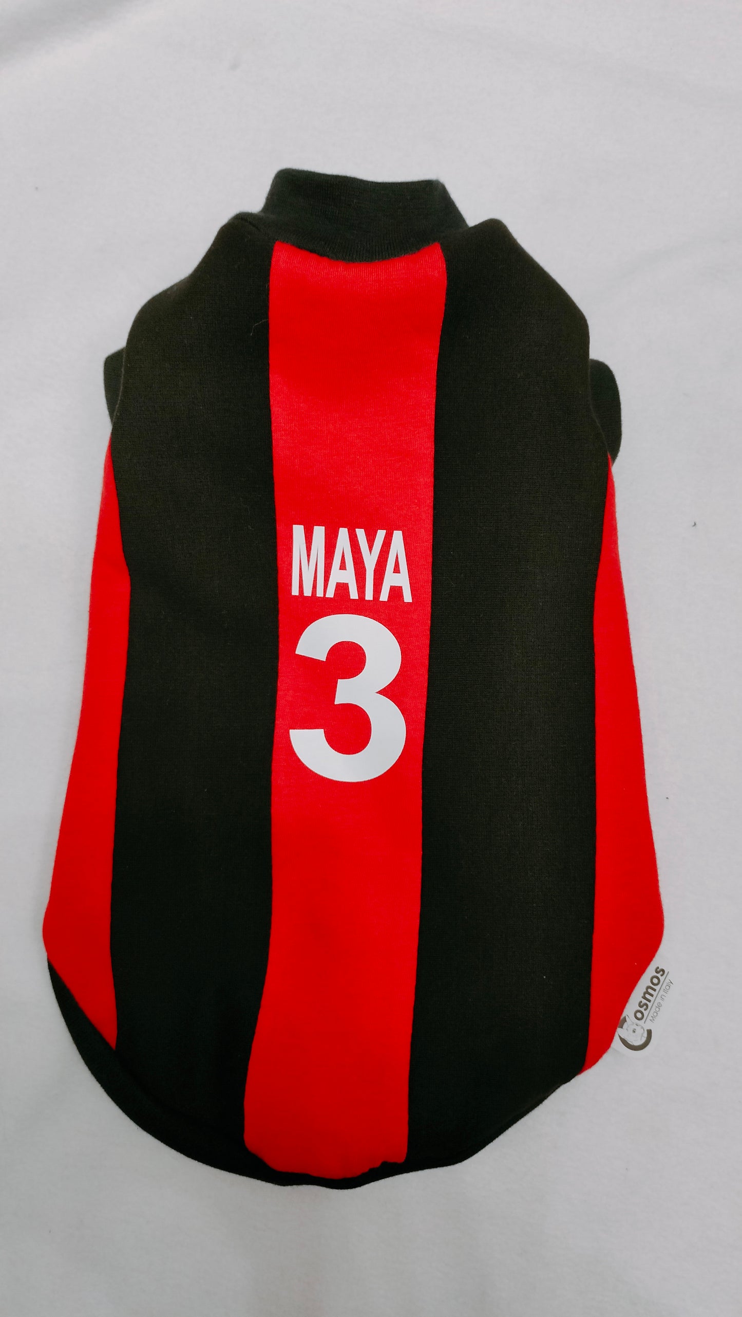 VESTITI A TEMA: JERSEY LA SQUADRA DEL CUORE