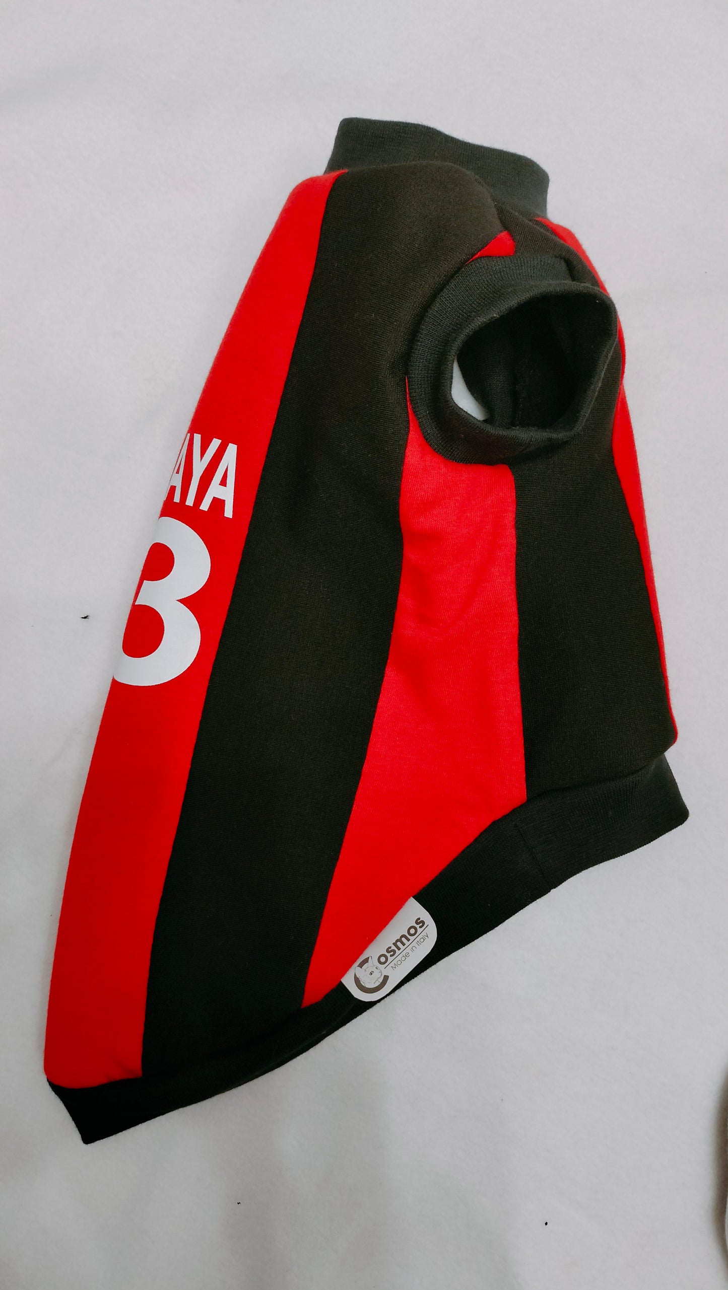 VESTITI A TEMA: JERSEY LA SQUADRA DEL CUORE