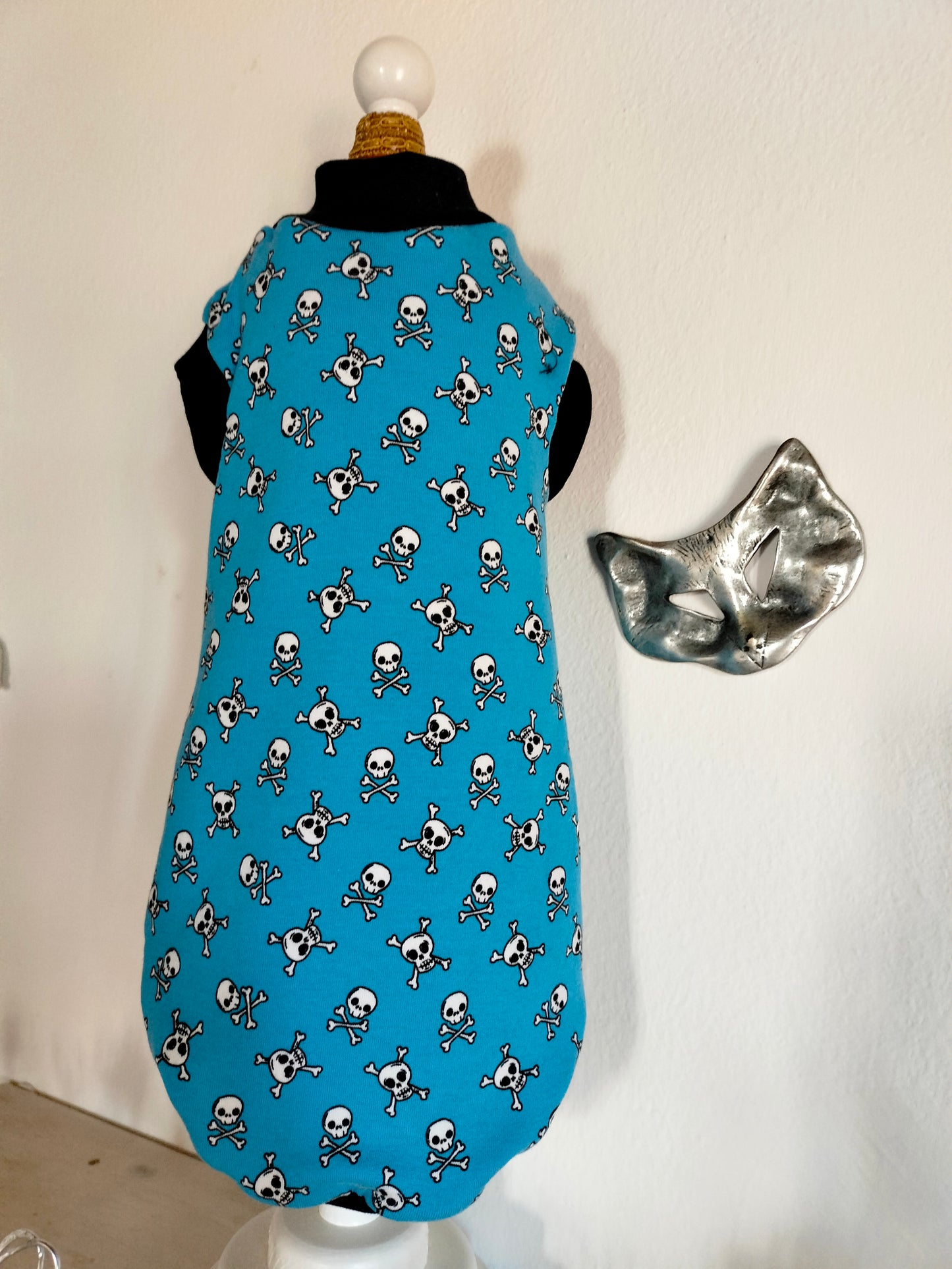 JERSEY in cotone TESCHIETTI FONDO BLUETTE