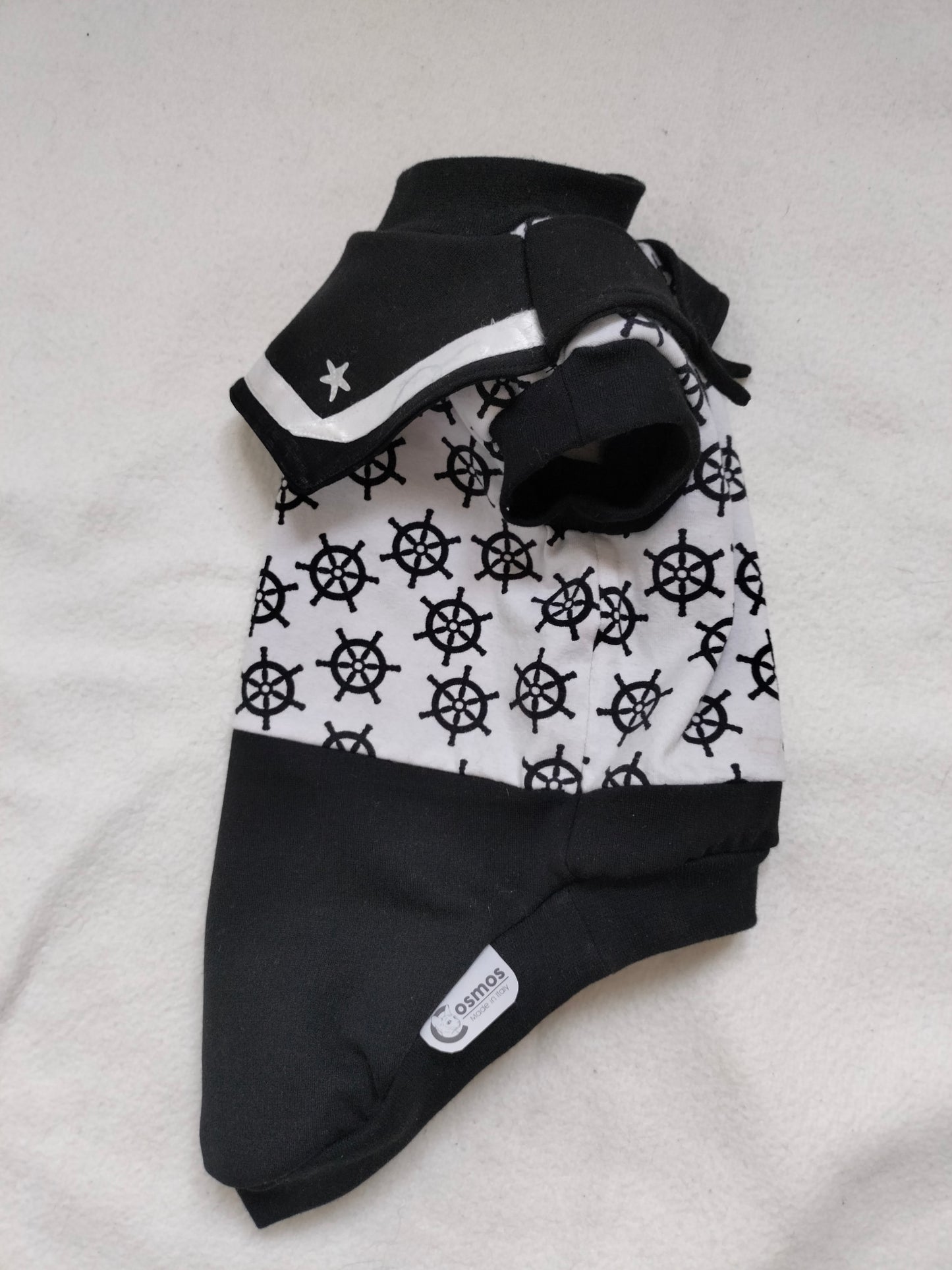 VESTITI A TEMA: JERSEY in cotone MARINARETTO