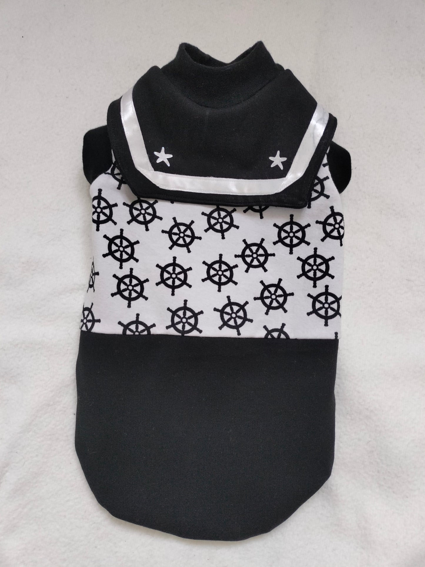 VESTITI A TEMA: JERSEY in cotone MARINARETTO