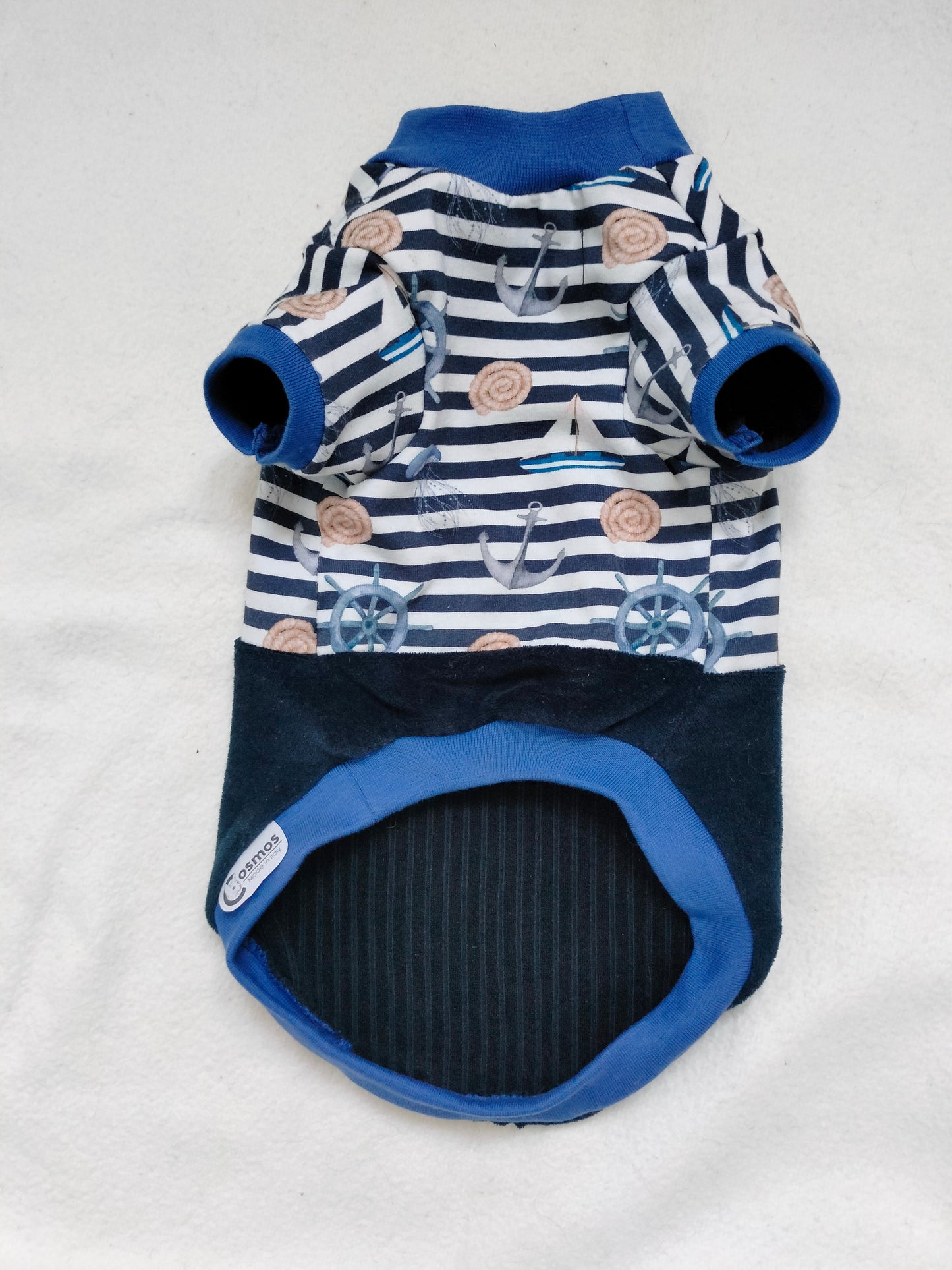 JERSEY in cotone MARINAIO (135)