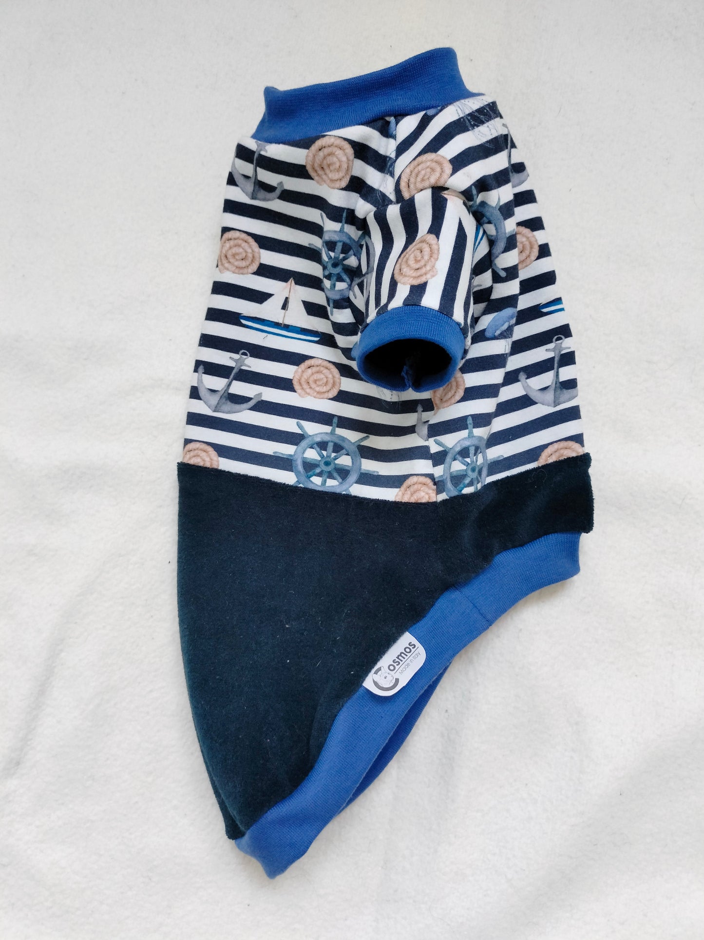 JERSEY in cotone MARINAIO (135)