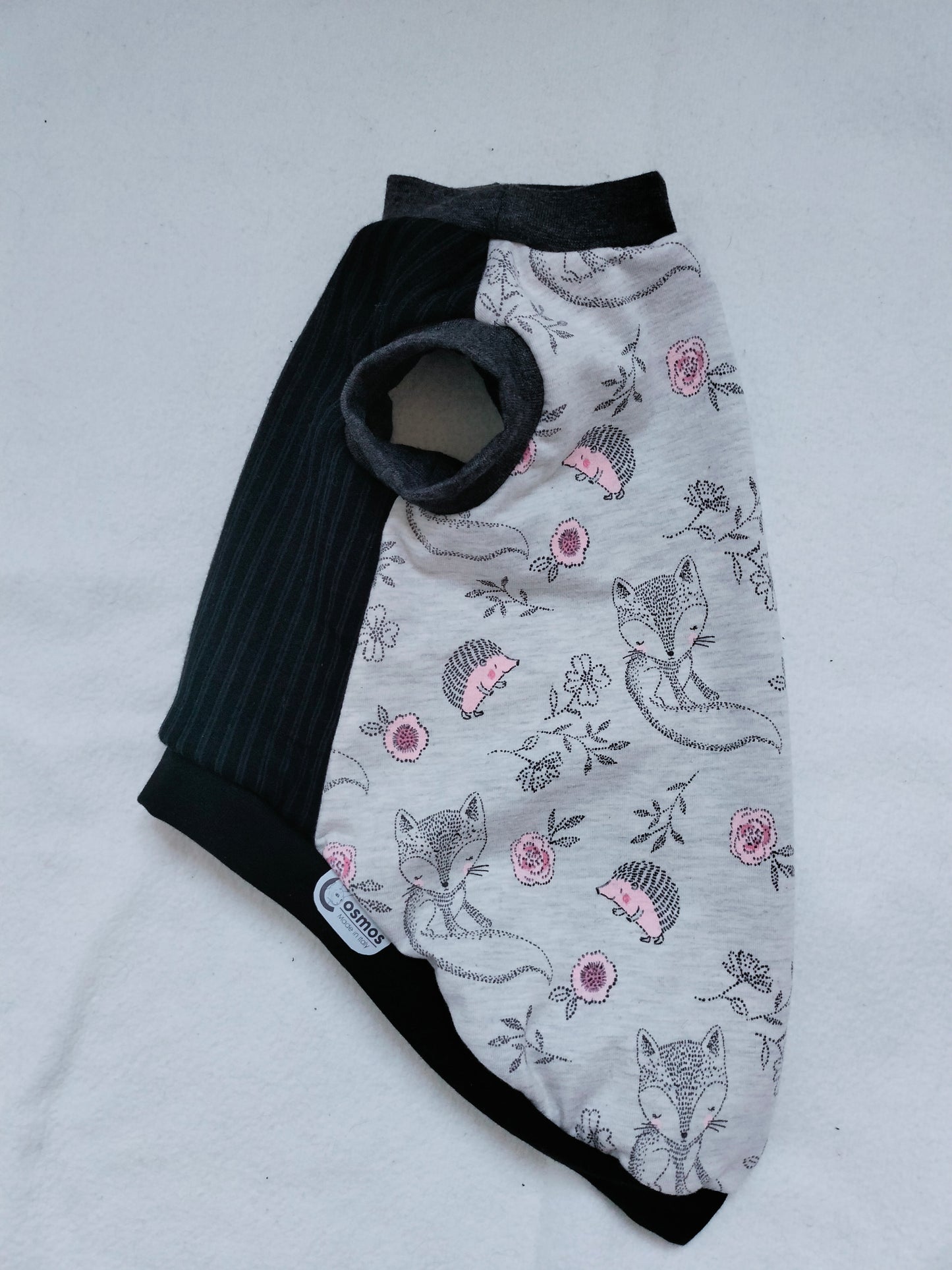 JERSEY in cotone RICCIO VOLPE (119)