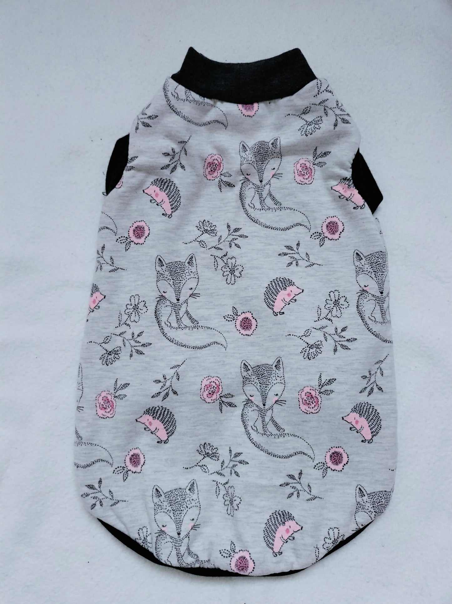 JERSEY in cotone RICCIO VOLPE (119)