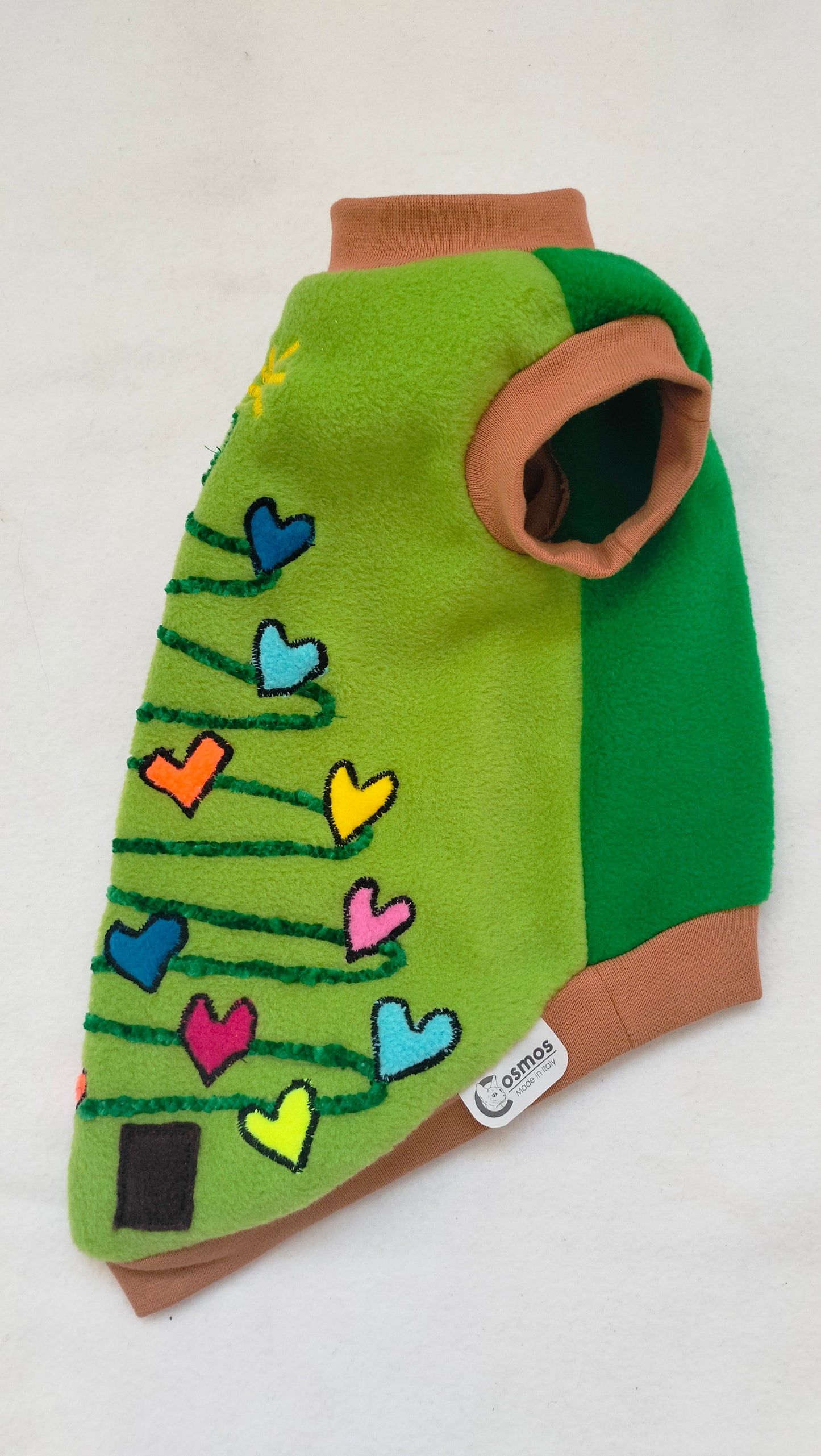 VESTITI A TEMA: PILE ALBERO NATALE CUORI