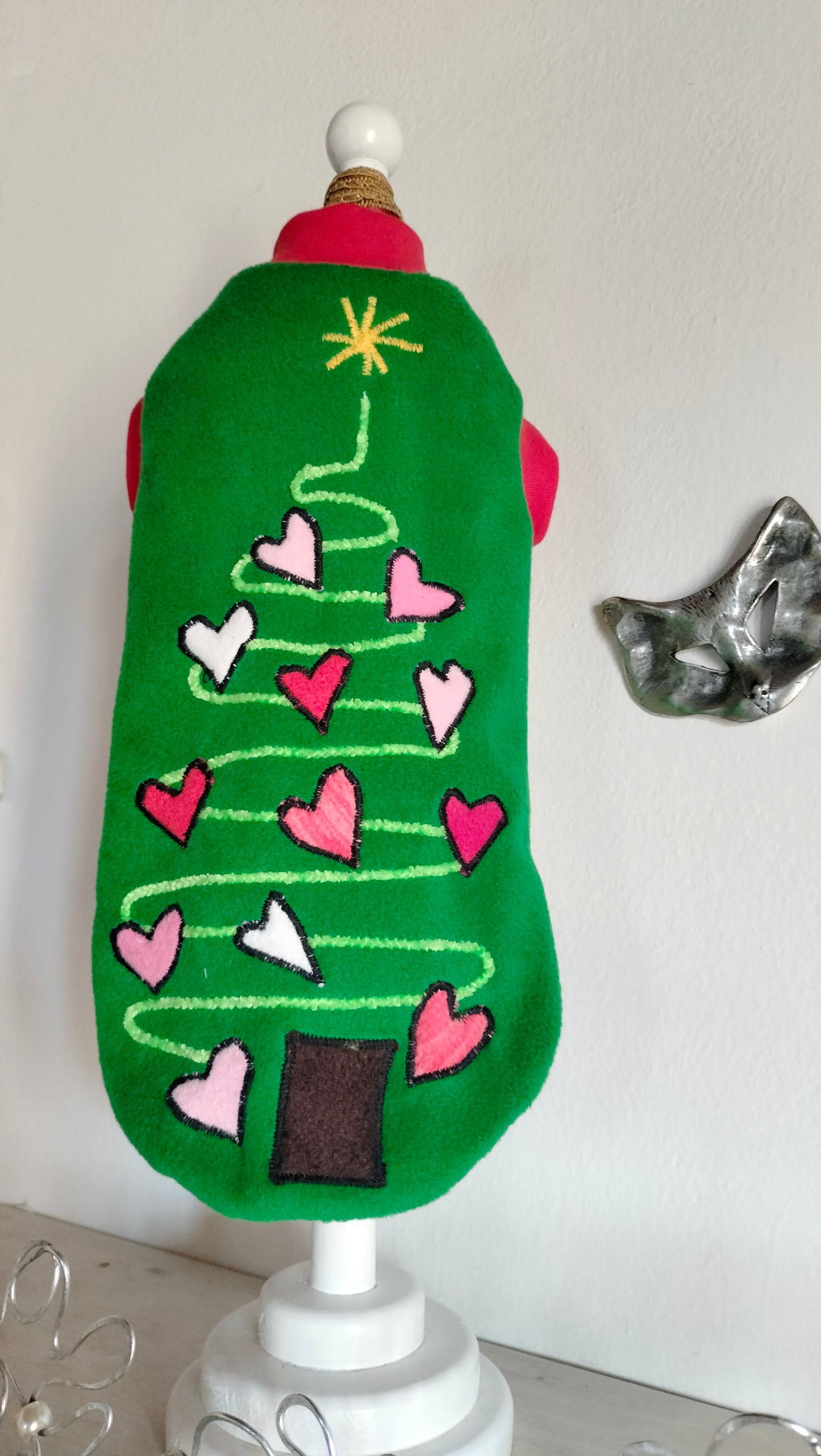 VESTITI A TEMA: PILE ALBERO NATALE CUORI