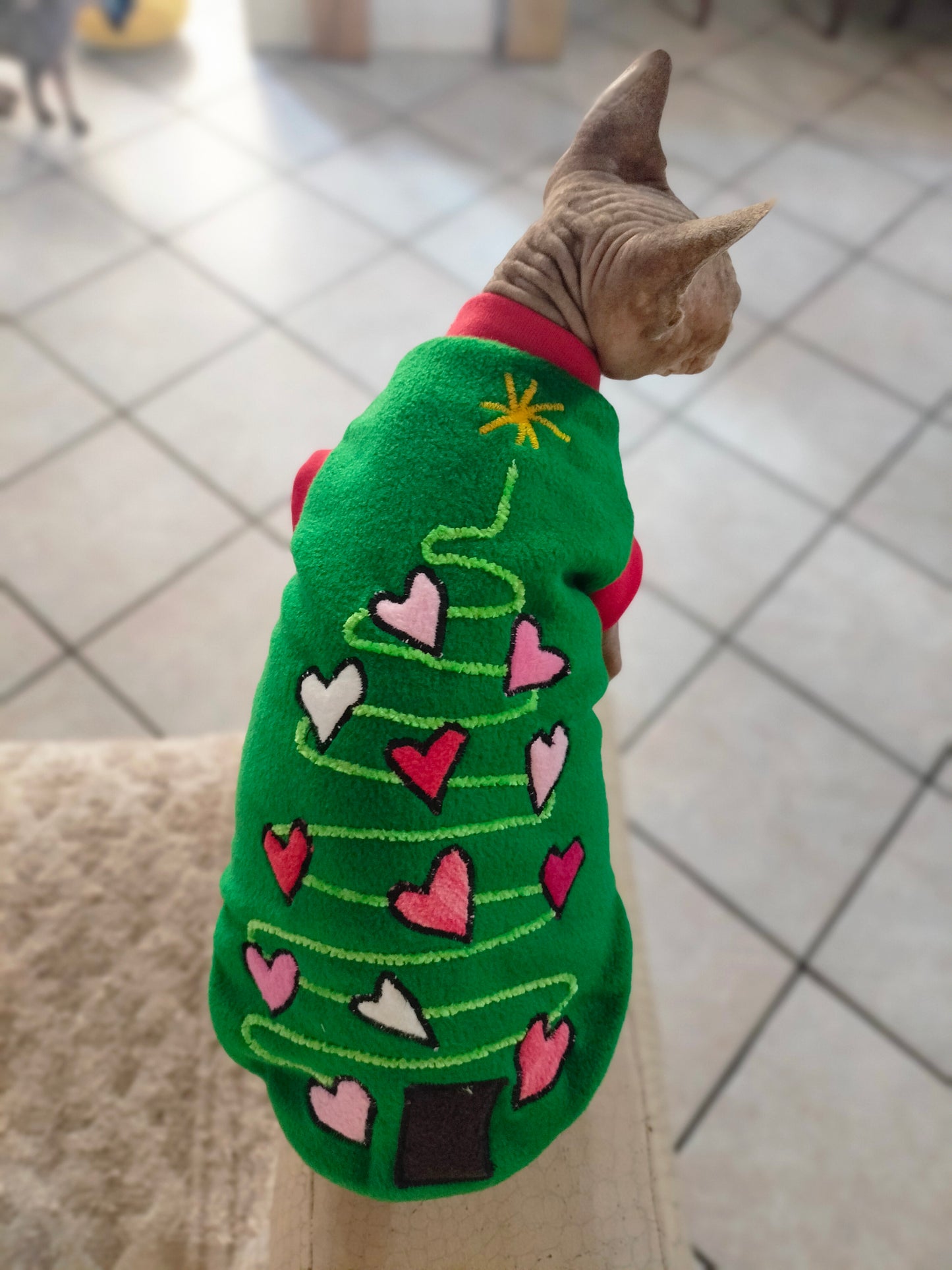 VESTITI A TEMA: PILE ALBERO NATALE CUORI