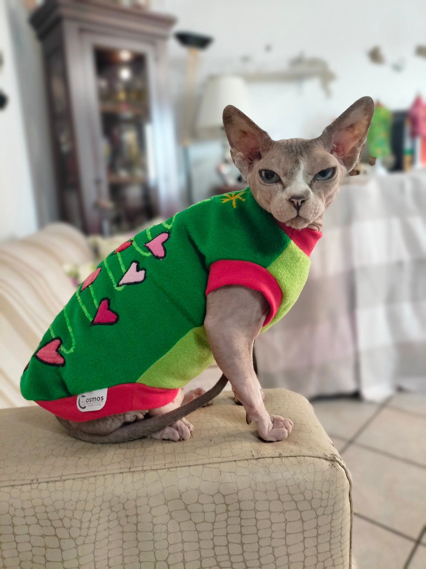 VESTITI A TEMA: PILE ALBERO NATALE CUORI