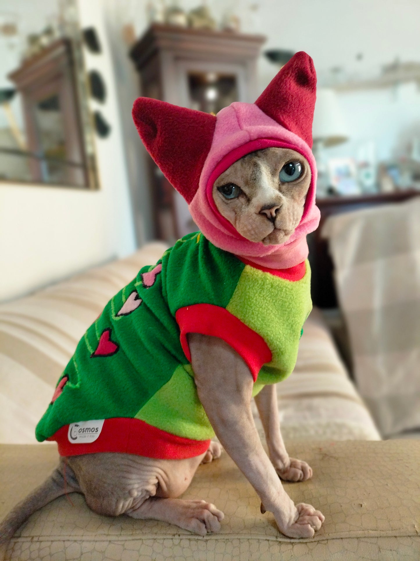 VESTITI A TEMA: PILE ALBERO NATALE CUORI