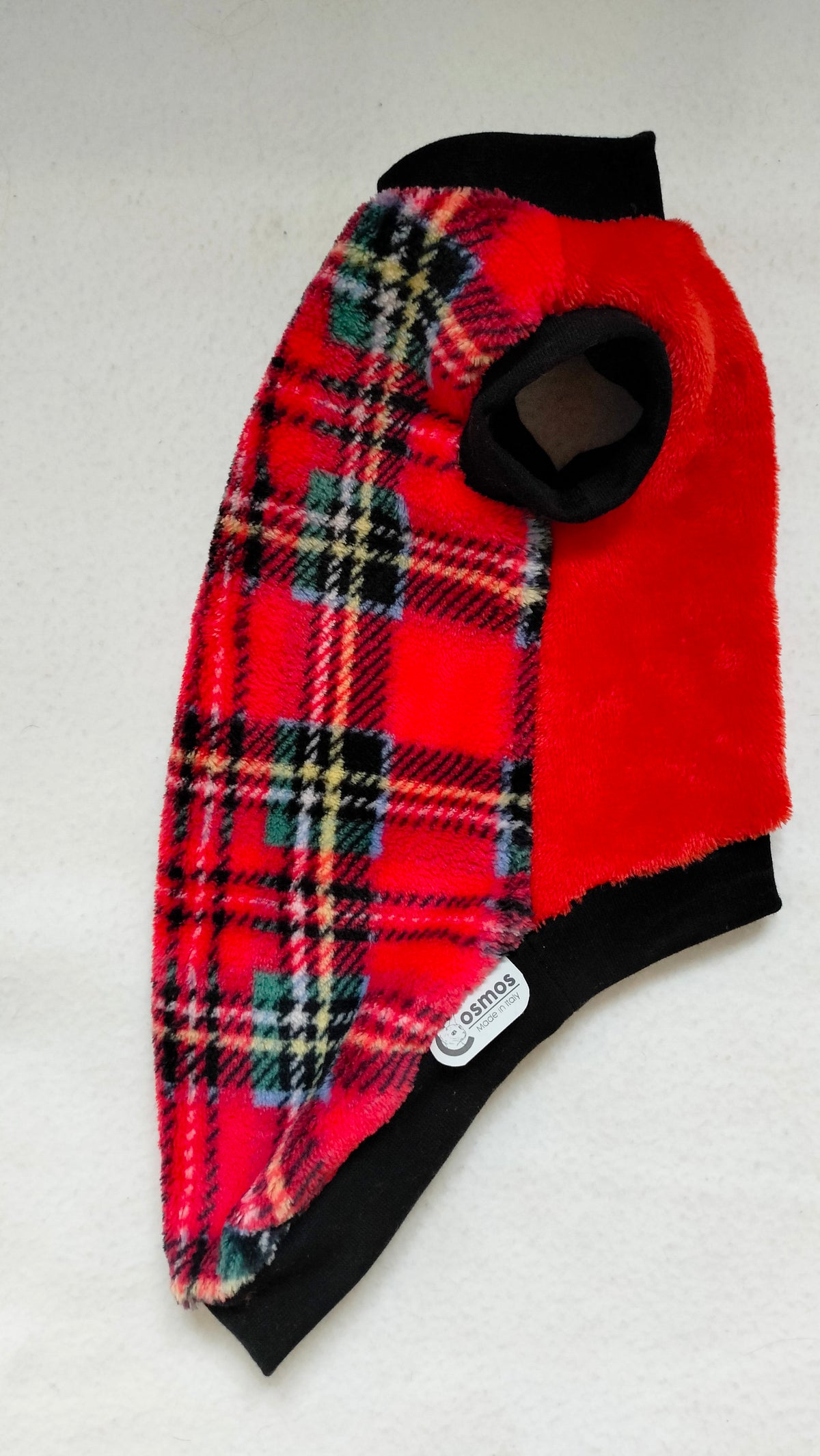 PILE CINIGLIATO SCOZZESE ROSSO BLU (431)
